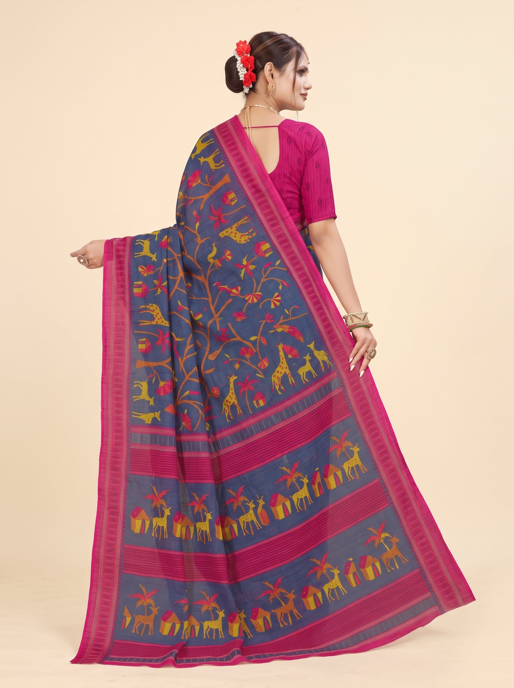 Back pallu [sku:KN-46866]