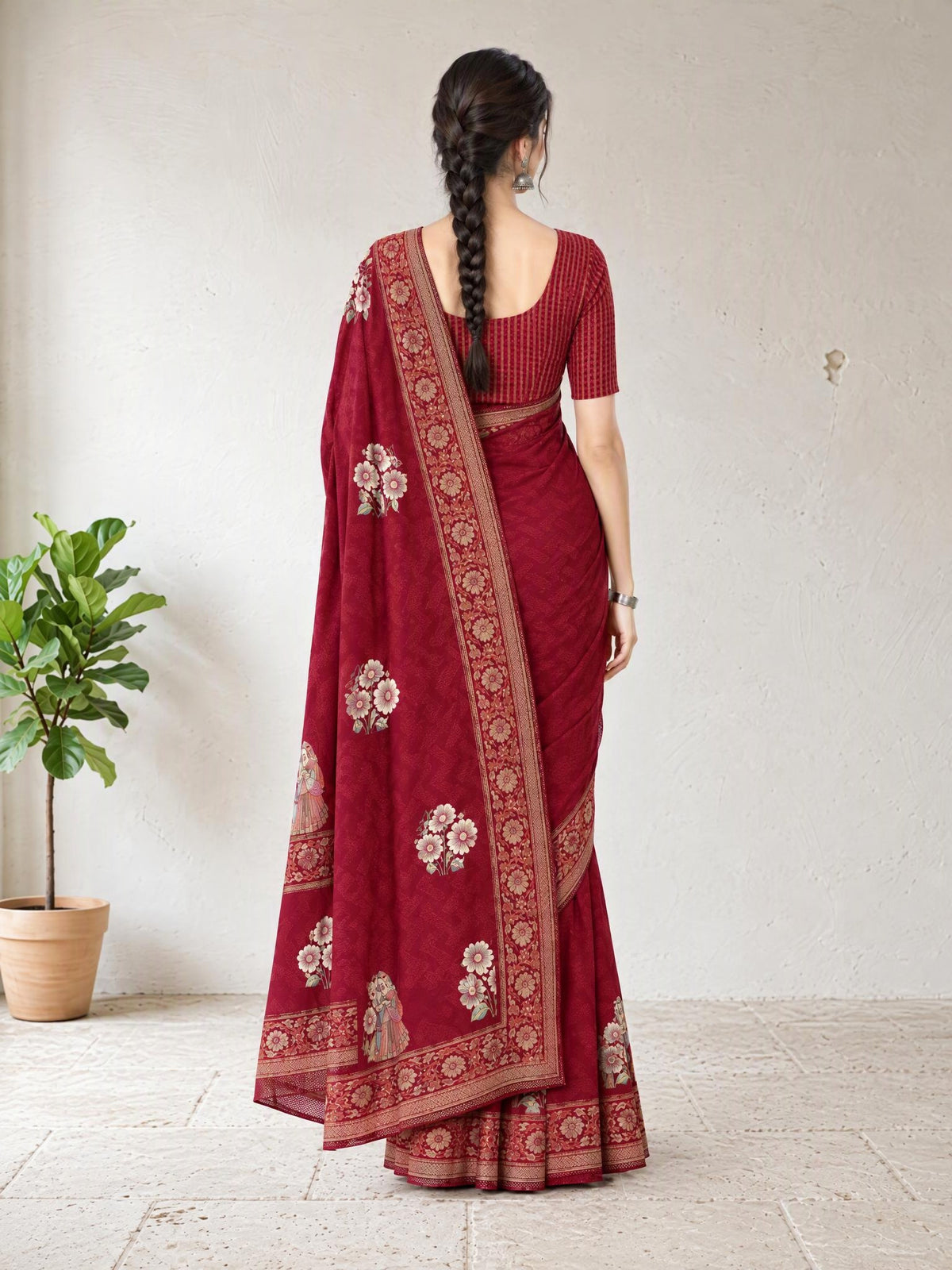 Back pallu [sku:D.NO.70459]