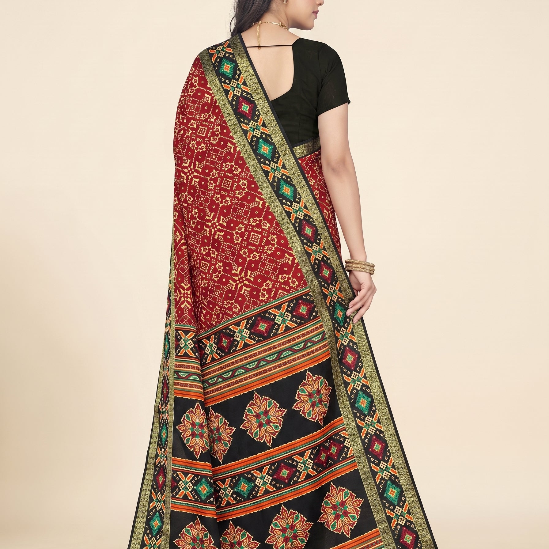 Back pallu [sku:D.NO.59661]