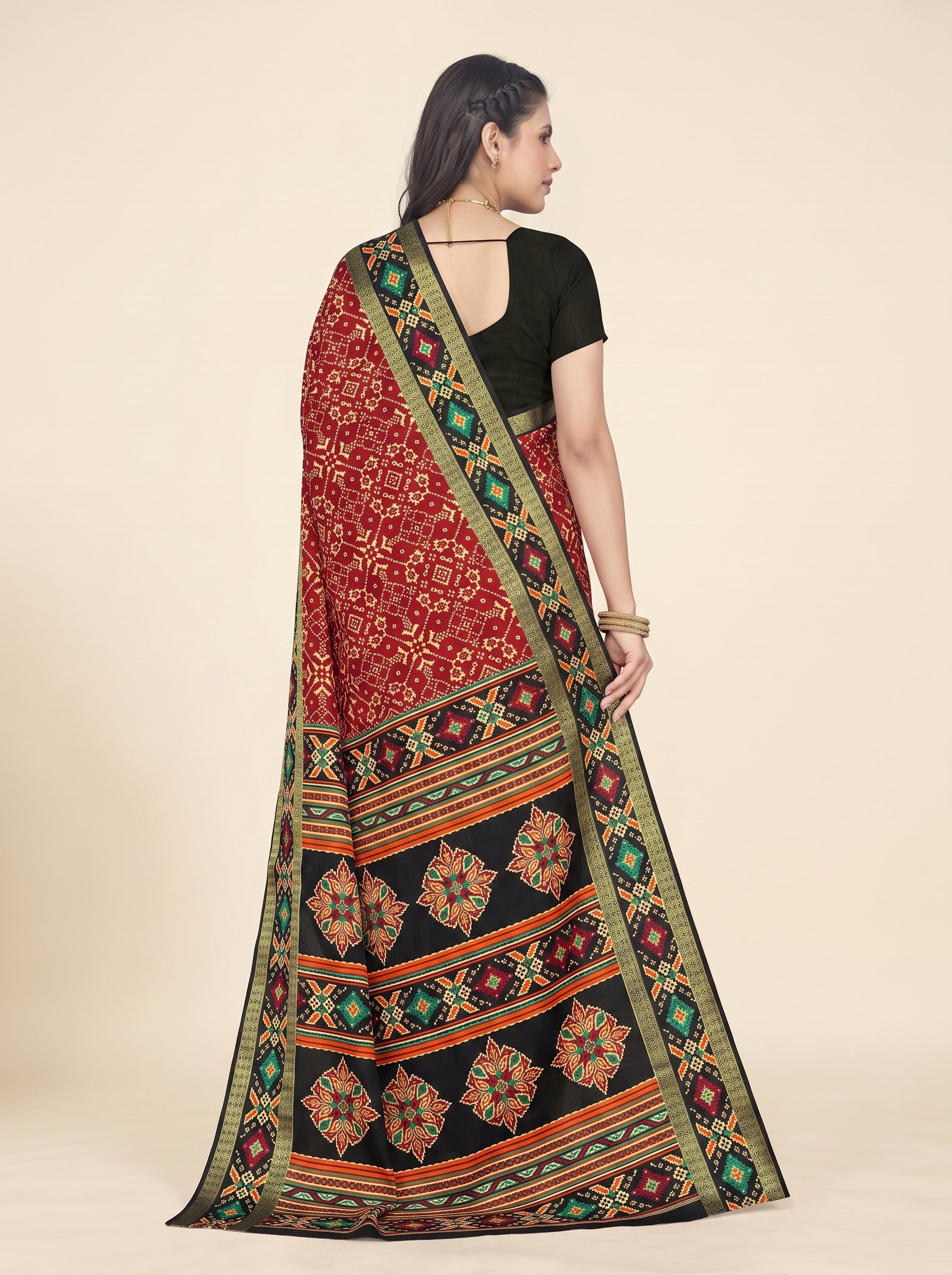 Back pallu [sku:D.NO.59661]