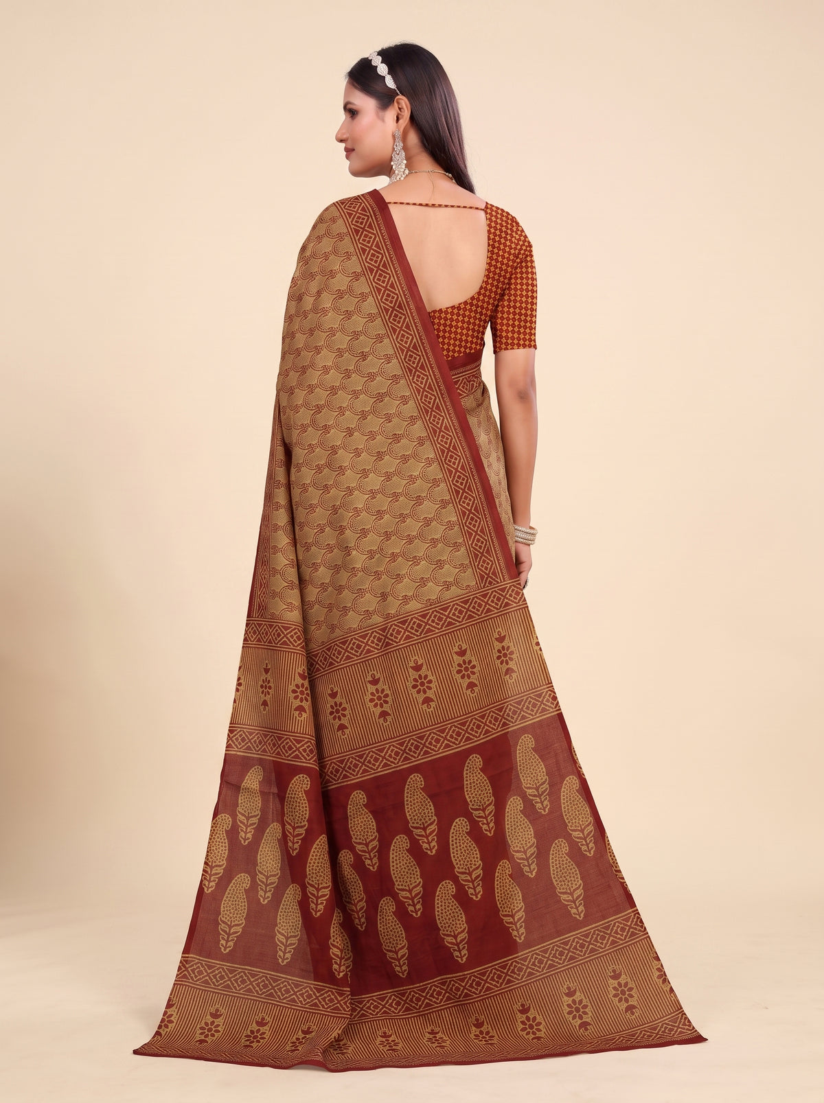 Back pallu [sku:KN-55047]