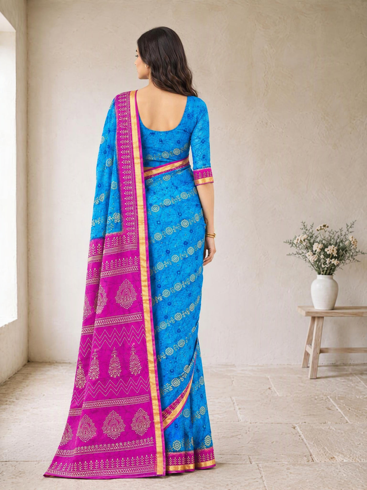 Back pallu [sku:KN-46479]