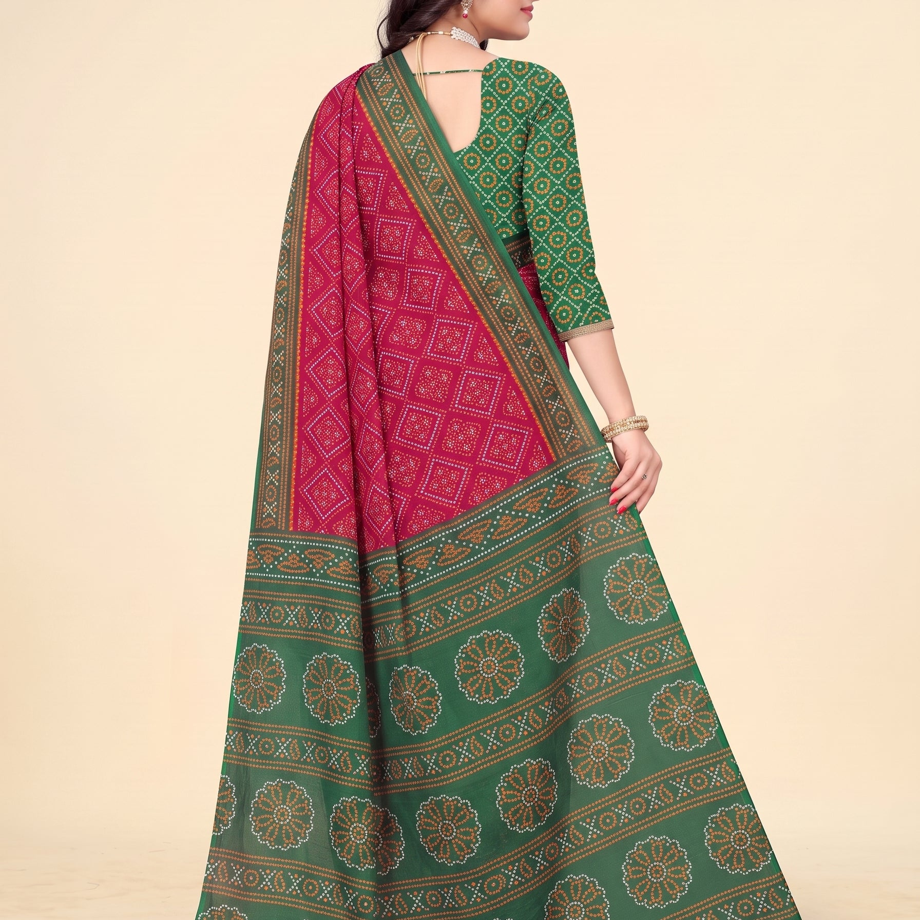 Back pallu [sku:KN-51897]