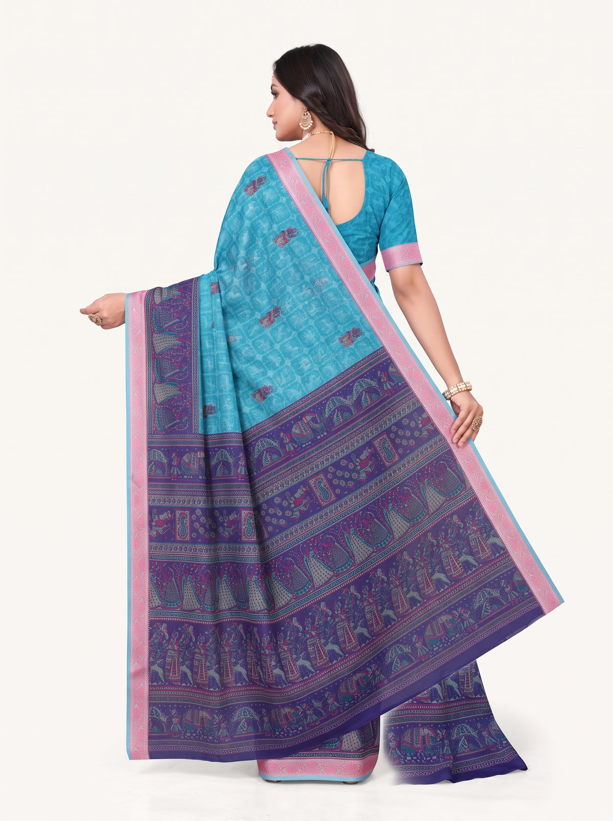 Back pallu [sku:KN-70779]