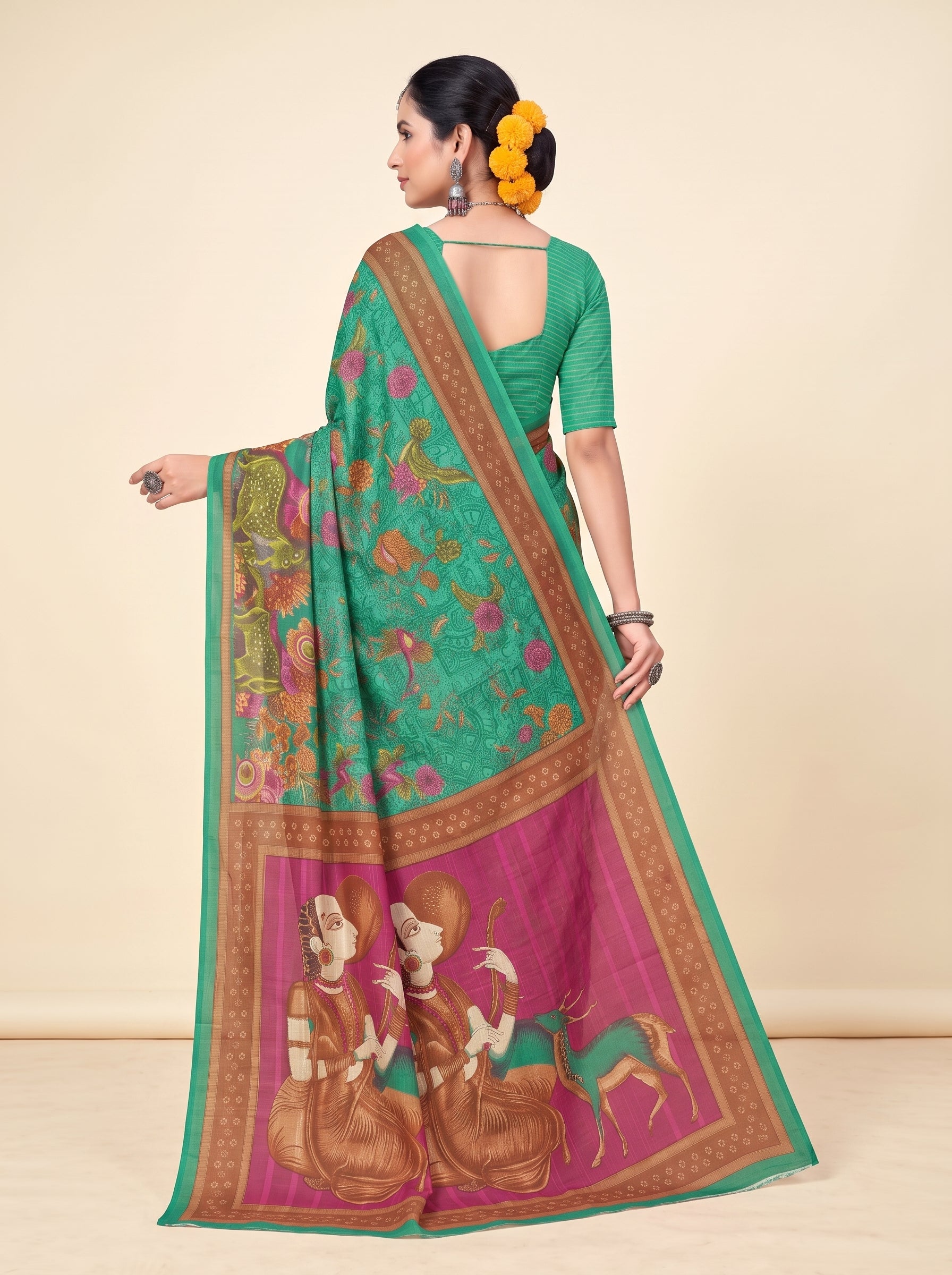 Back pallu [sku:KN-63992]