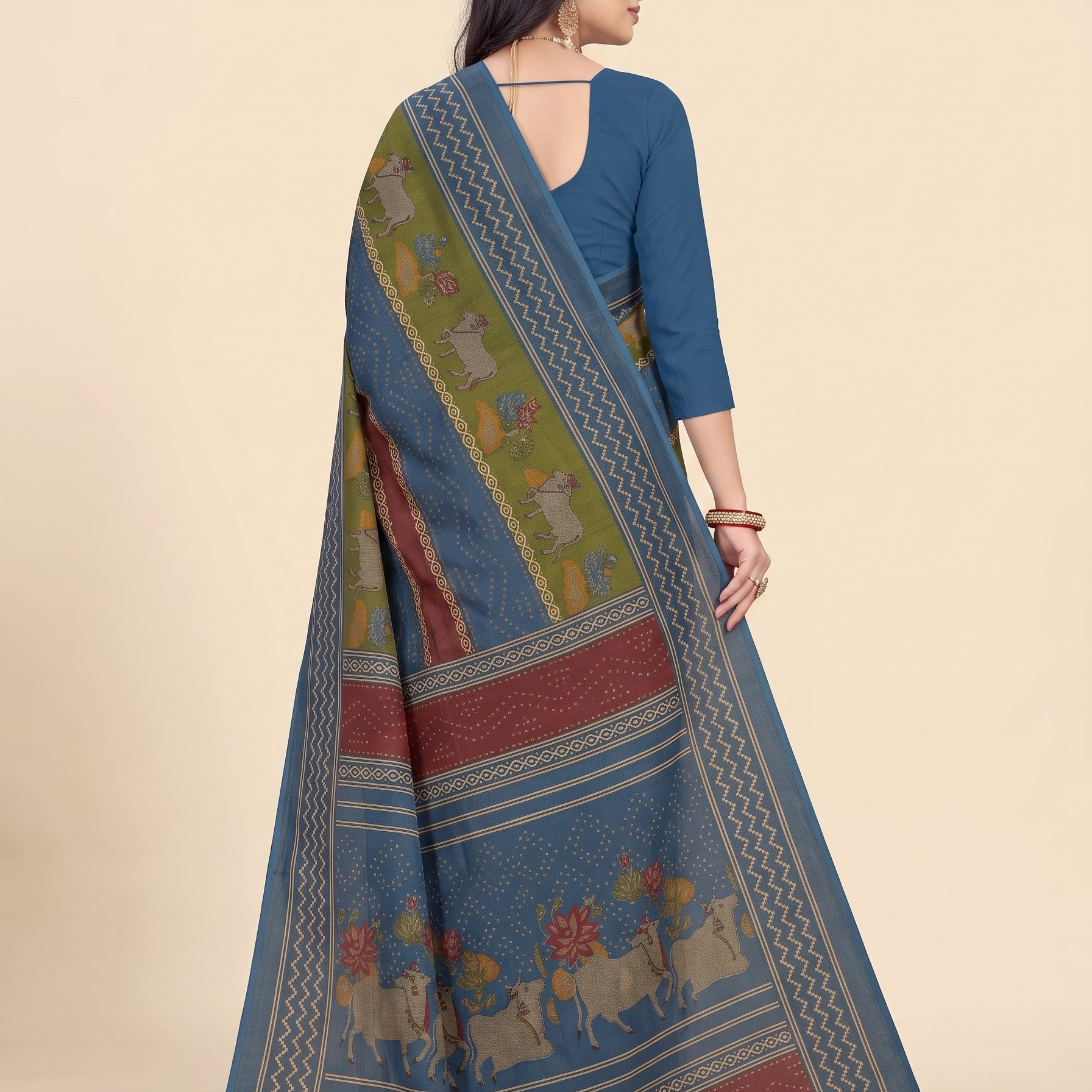 Back pallu [sku:BV-24751]