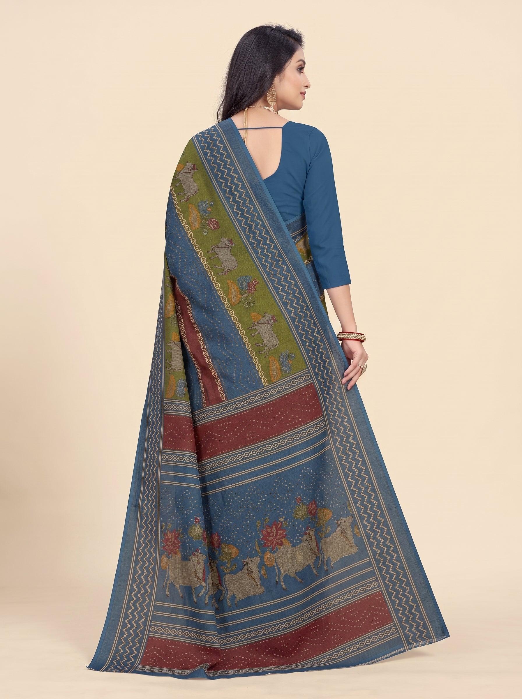 Back pallu [sku:BV-24751]