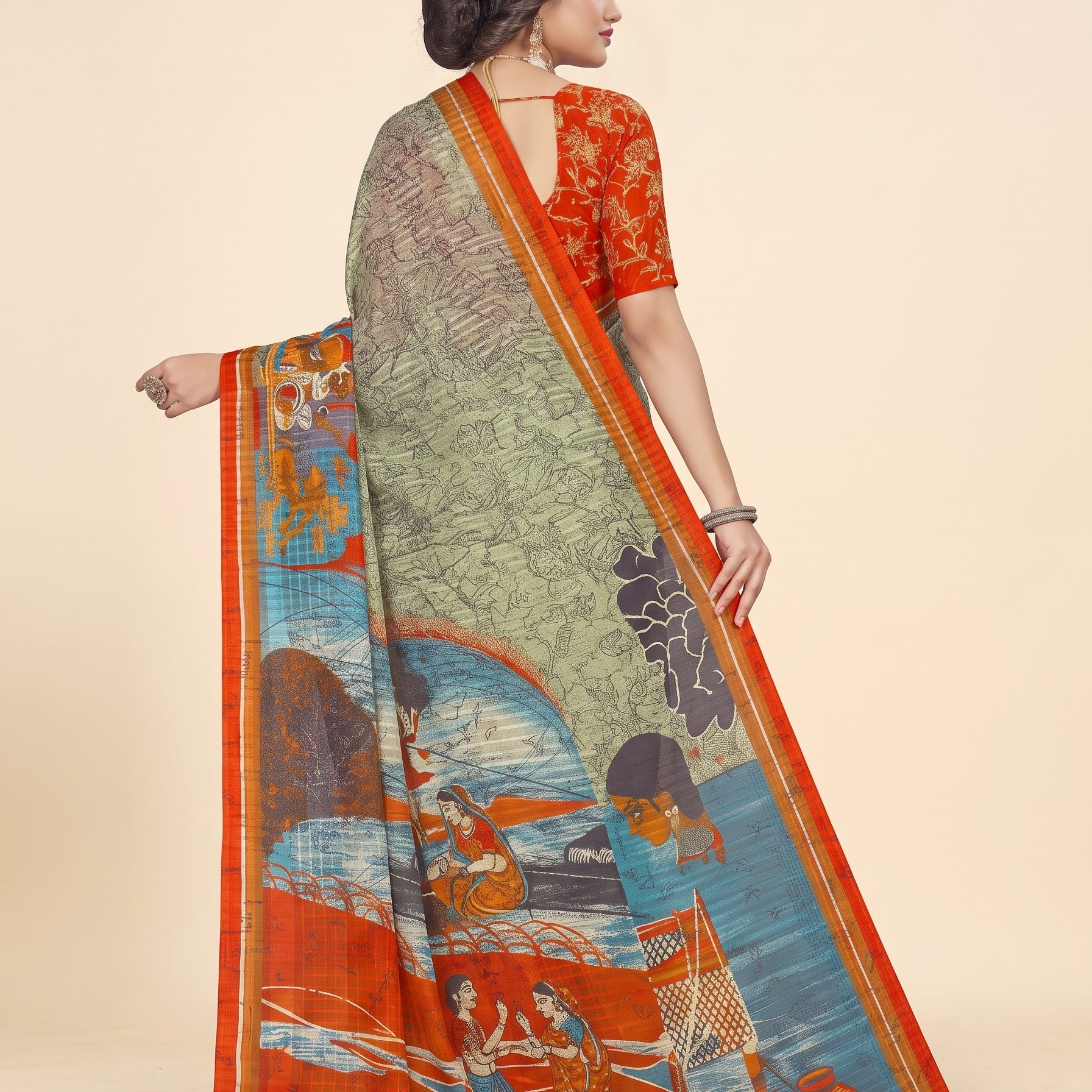 Back pallu [sku:D.NO.56640]