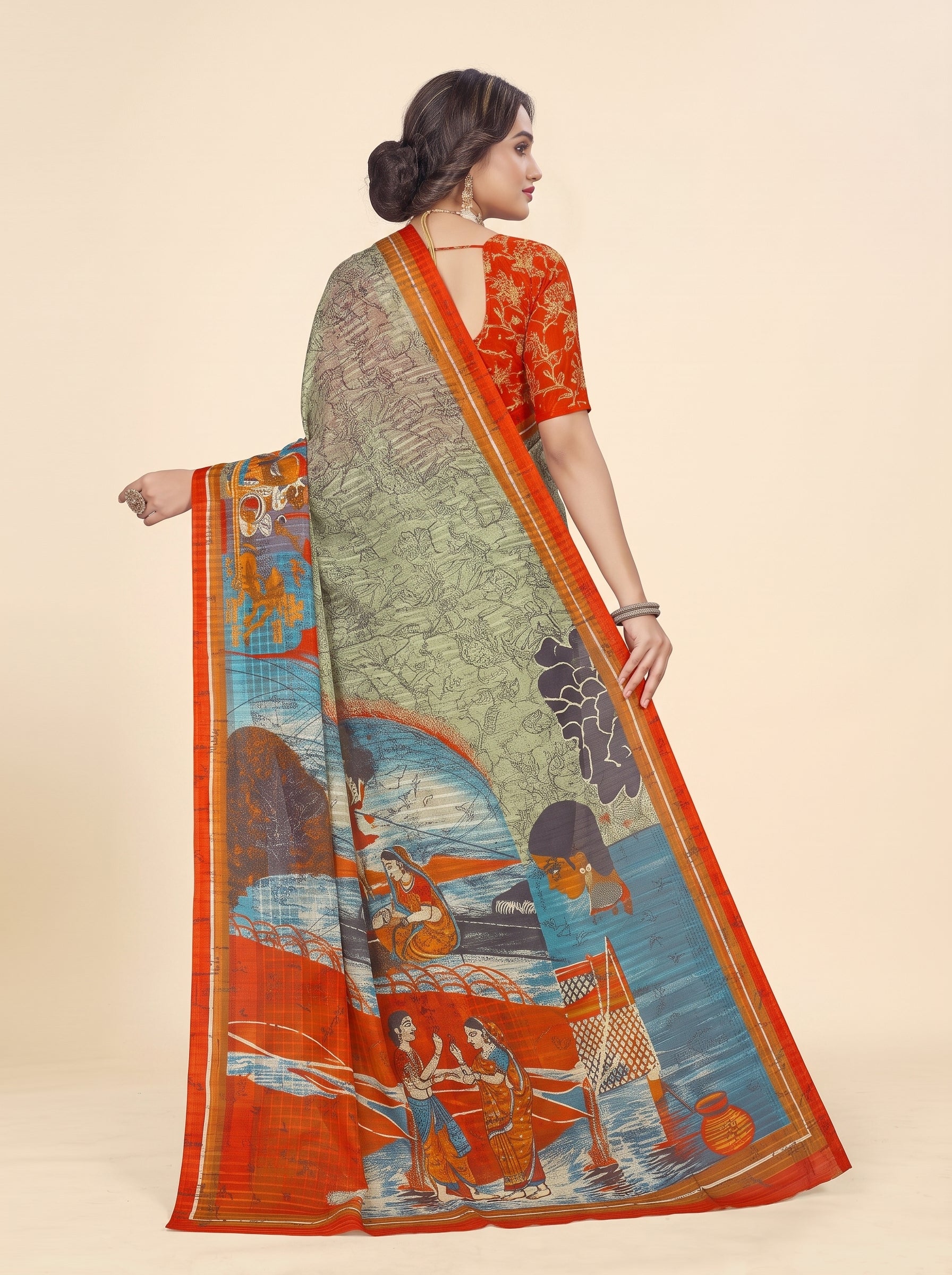 Back pallu [sku:D.NO.56640]