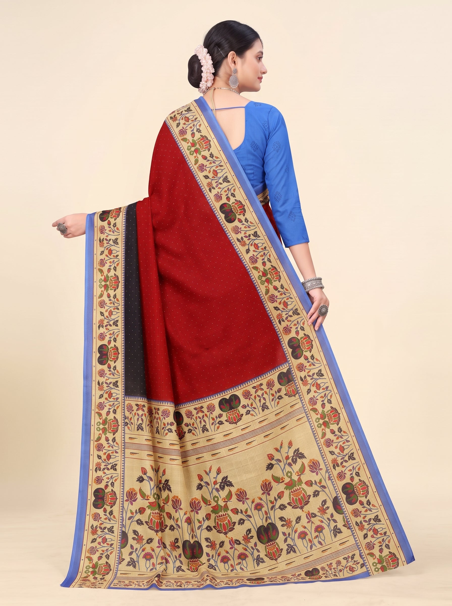 Back pallu [sku:KN-59273]