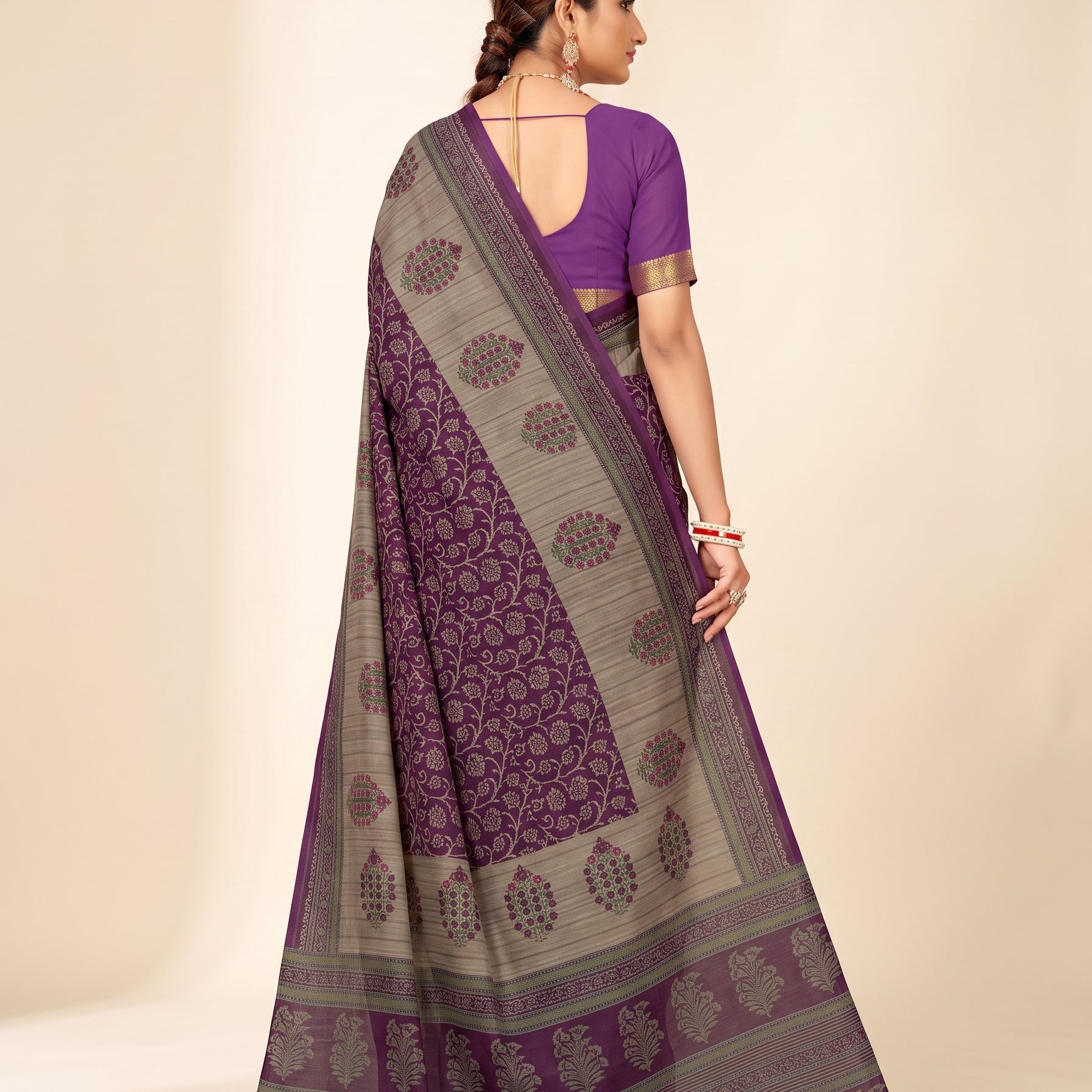 Back pallu [sku:D.NO.36078]
