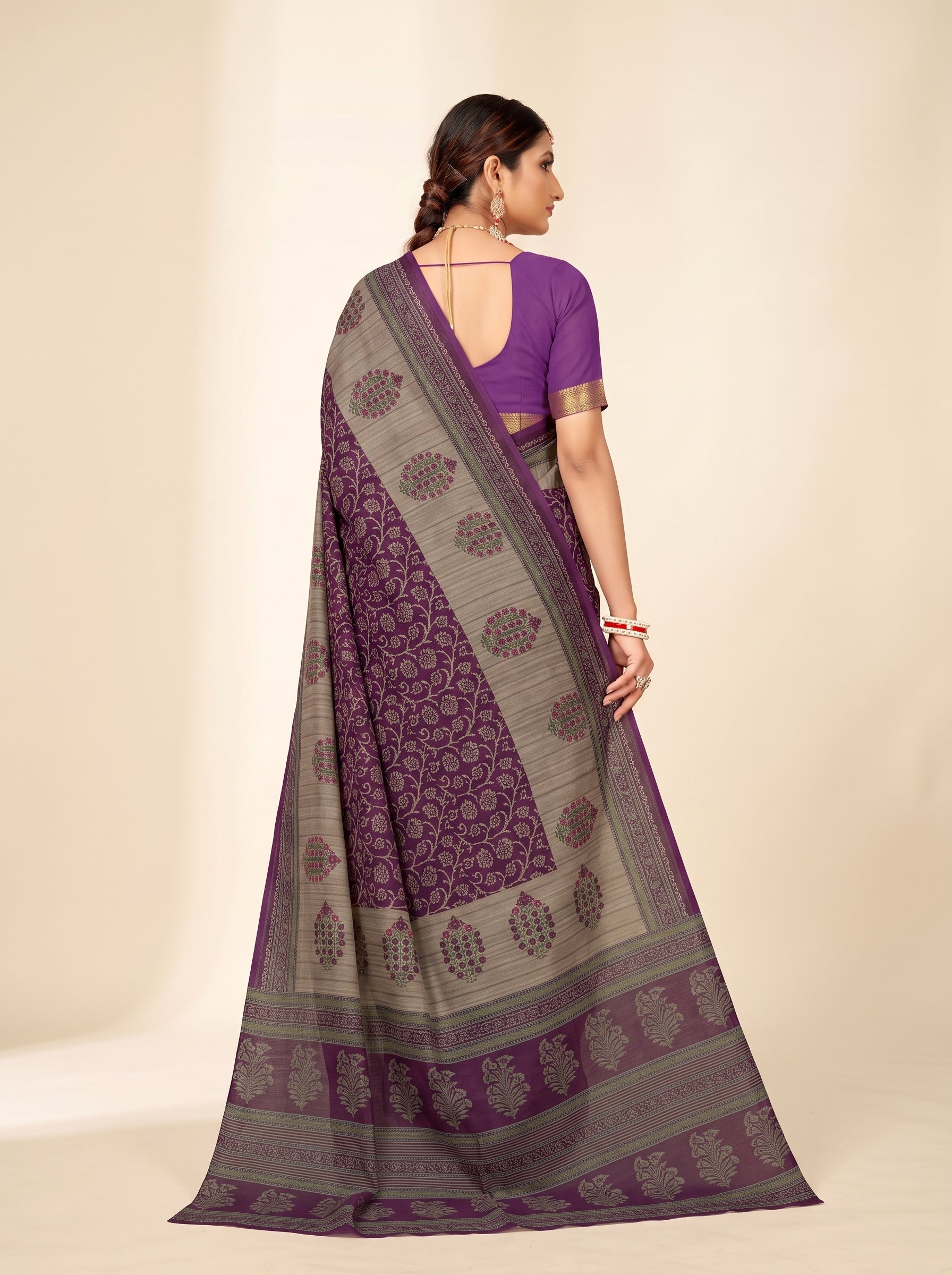 Back pallu [sku:D.NO.36078]