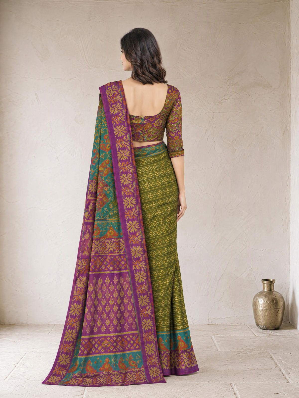 Back pallu [sku:JA-16291]