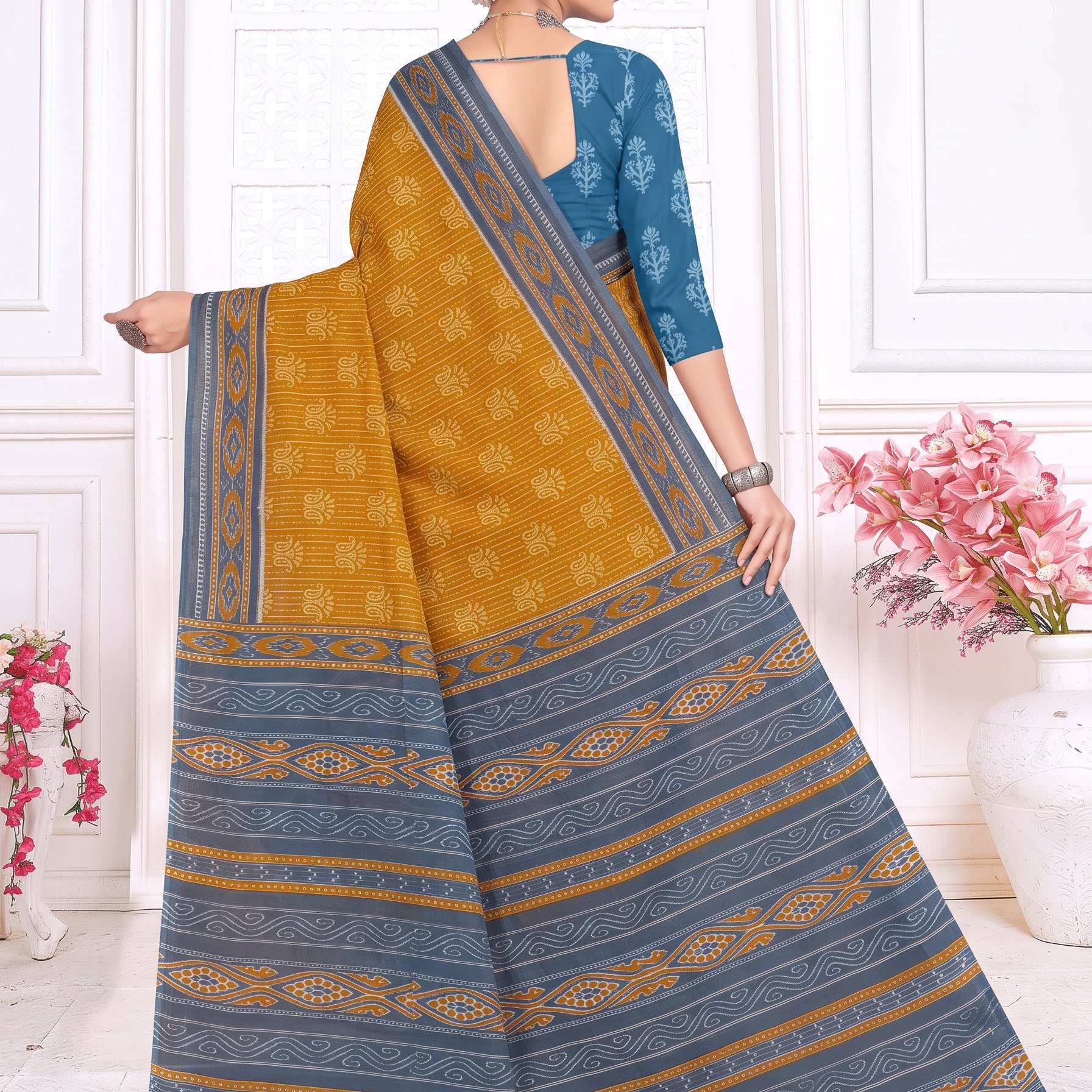 Back pallu [sku:KN-67466]