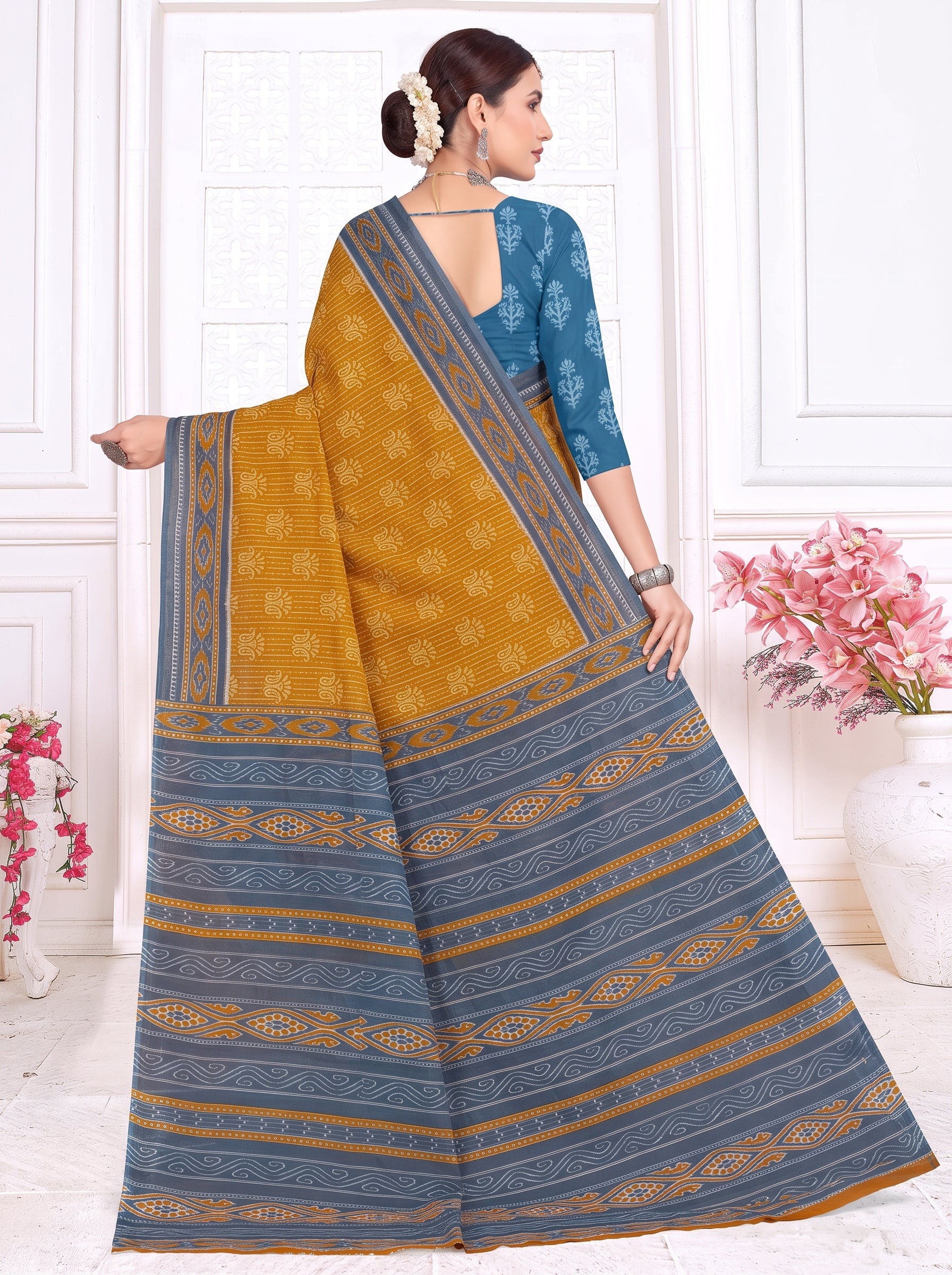 Back pallu [sku:KN-67466]