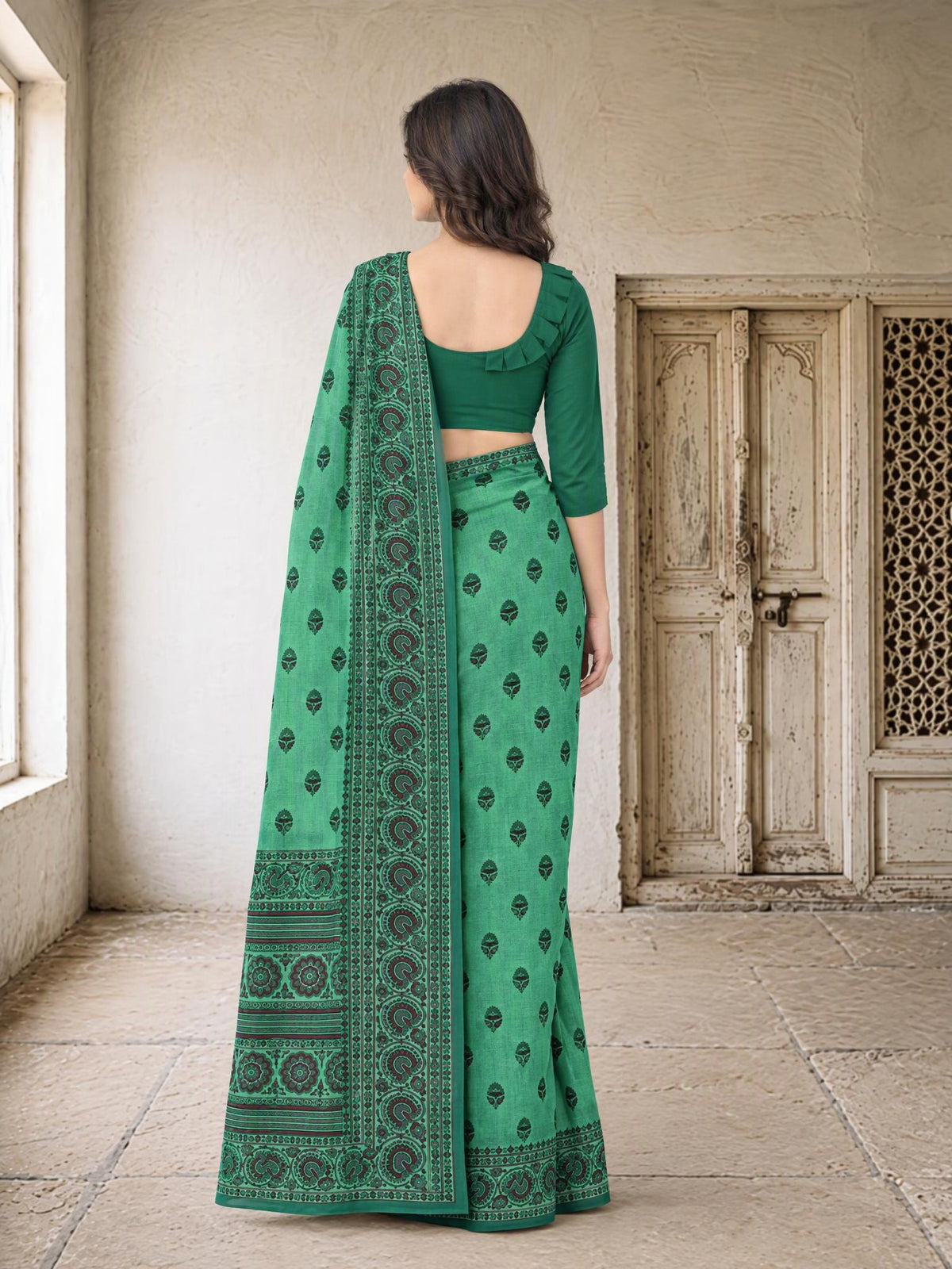 Back pallu [sku:BV-24570]