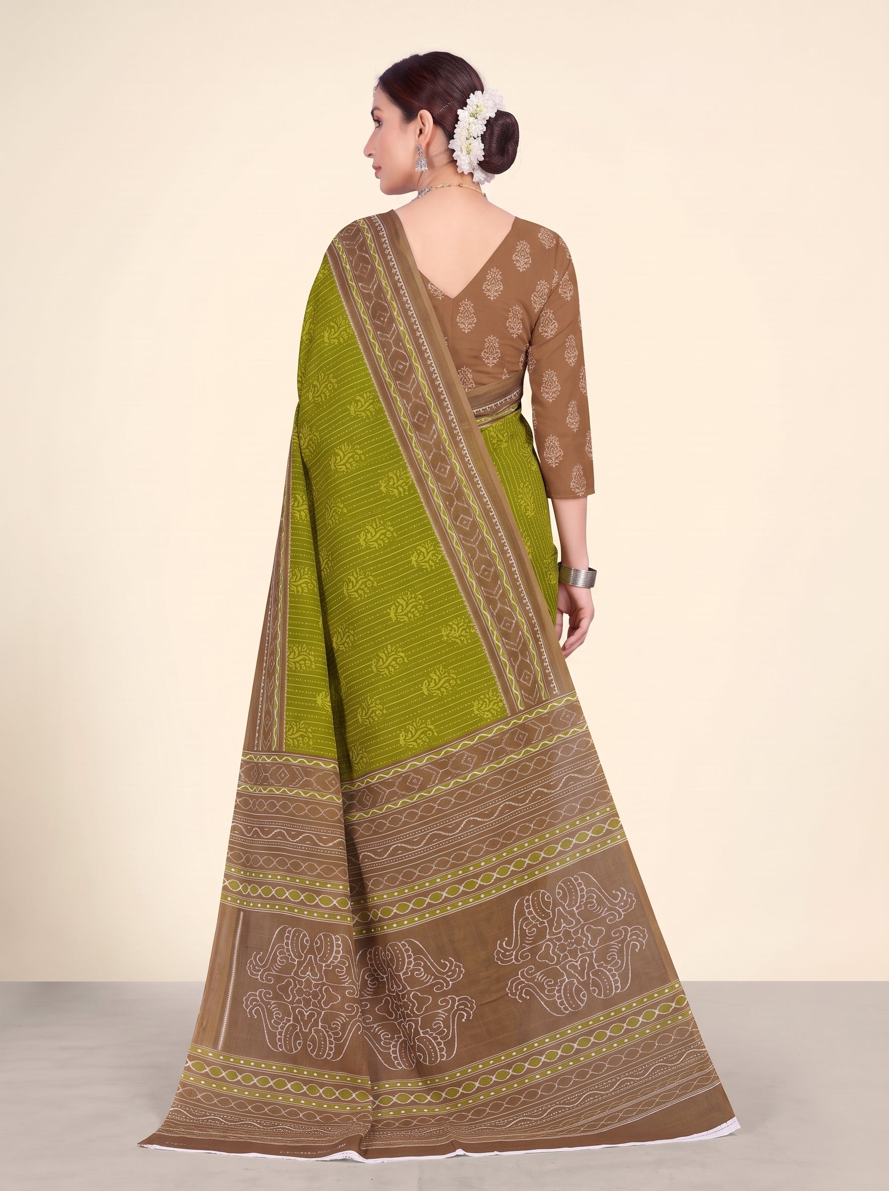 Back pallu [sku:KN-67470]