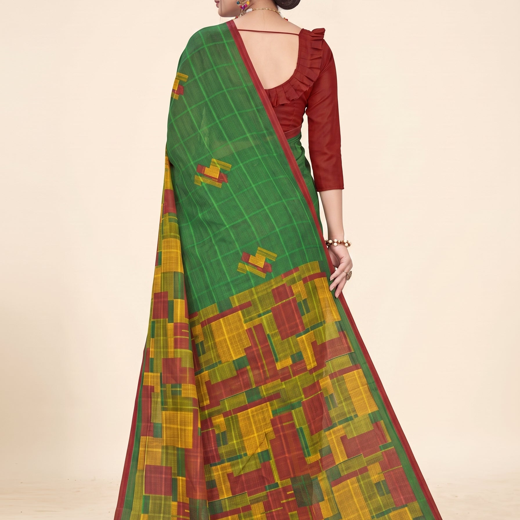 Back pallu [sku:BV-25118]