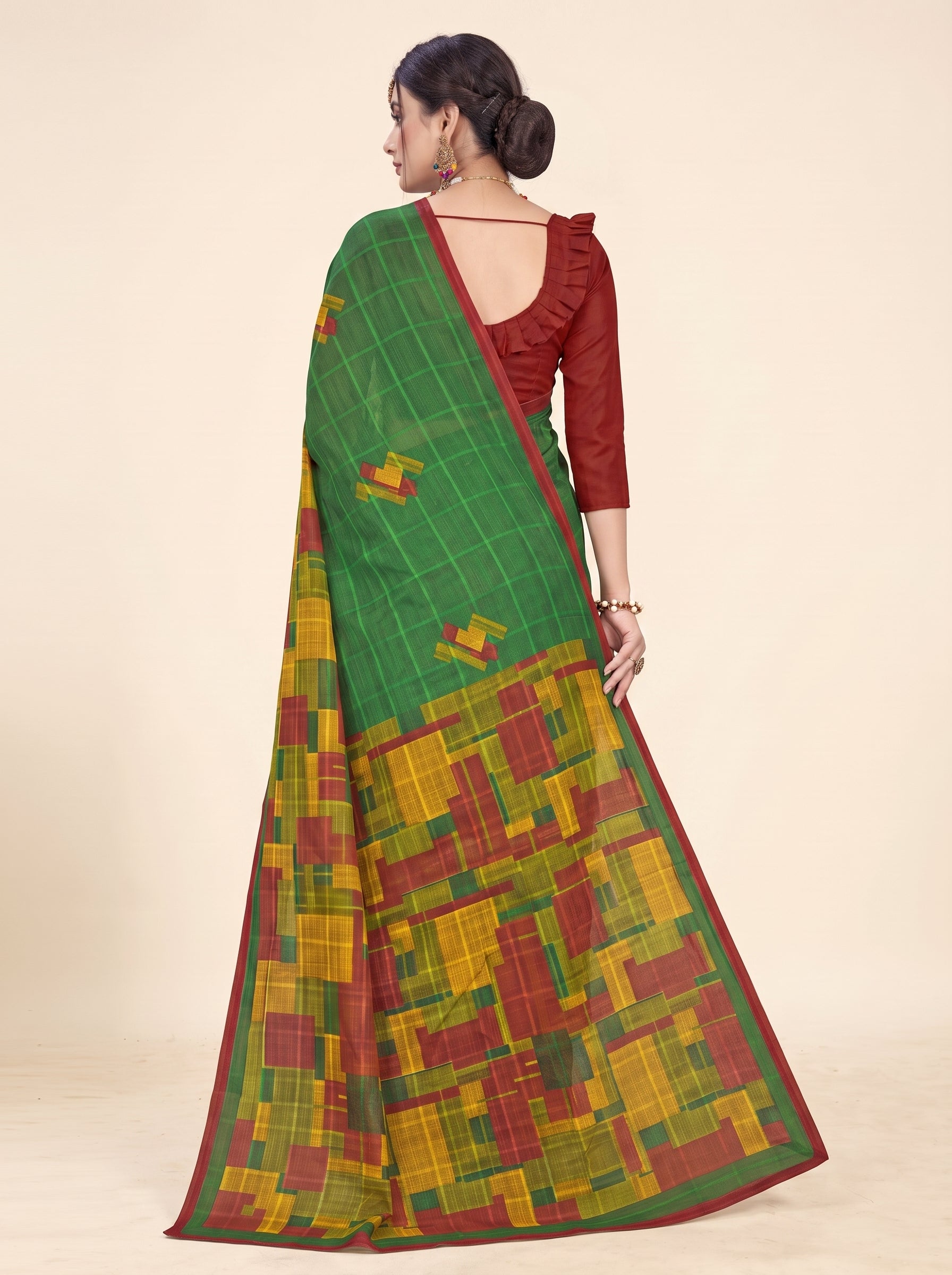 Back pallu [sku:BV-25118]