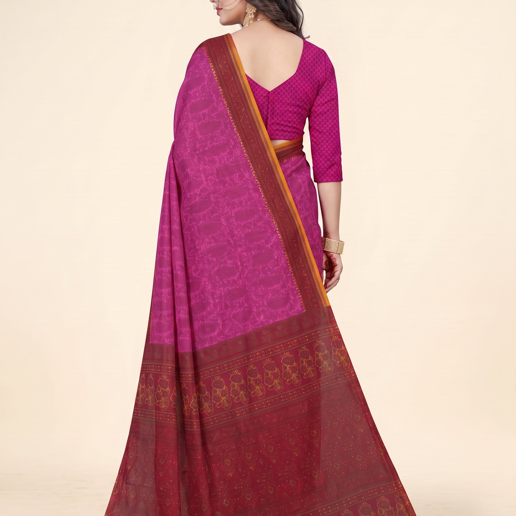 Back pallu [sku:KN-15590]