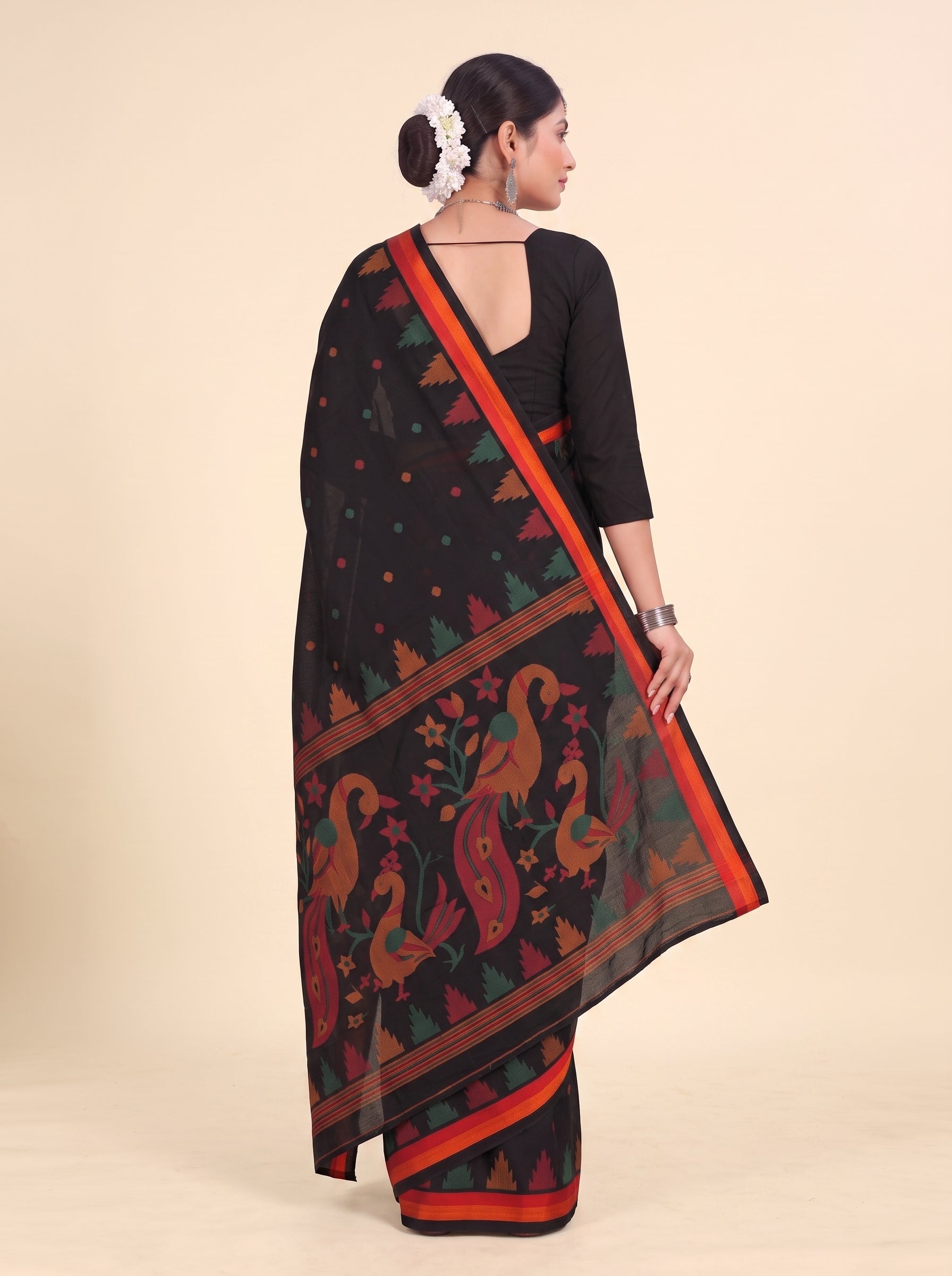 Back pallu [sku:KN-50833]