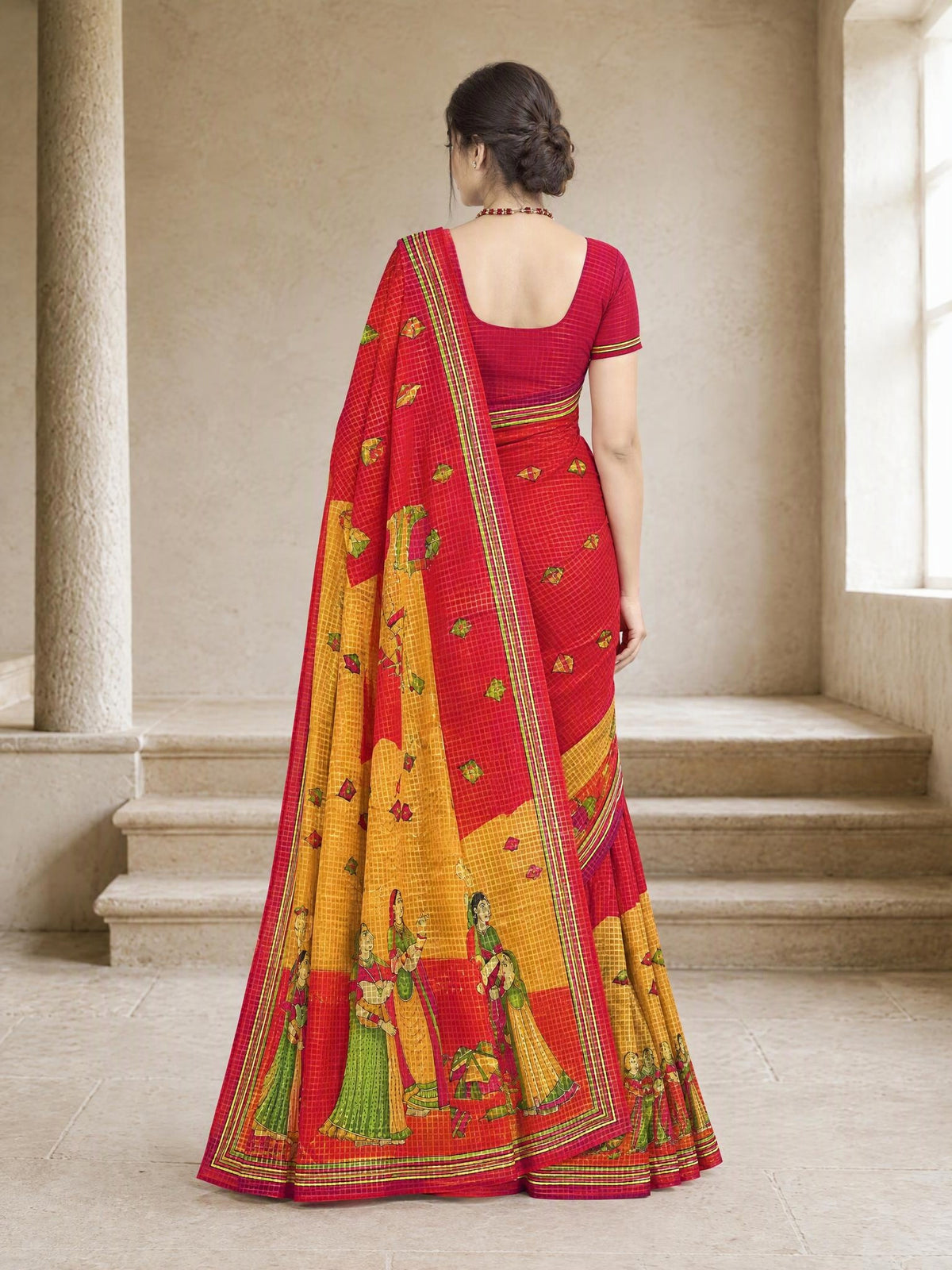 Back pallu [sku:D.NO.60939]
