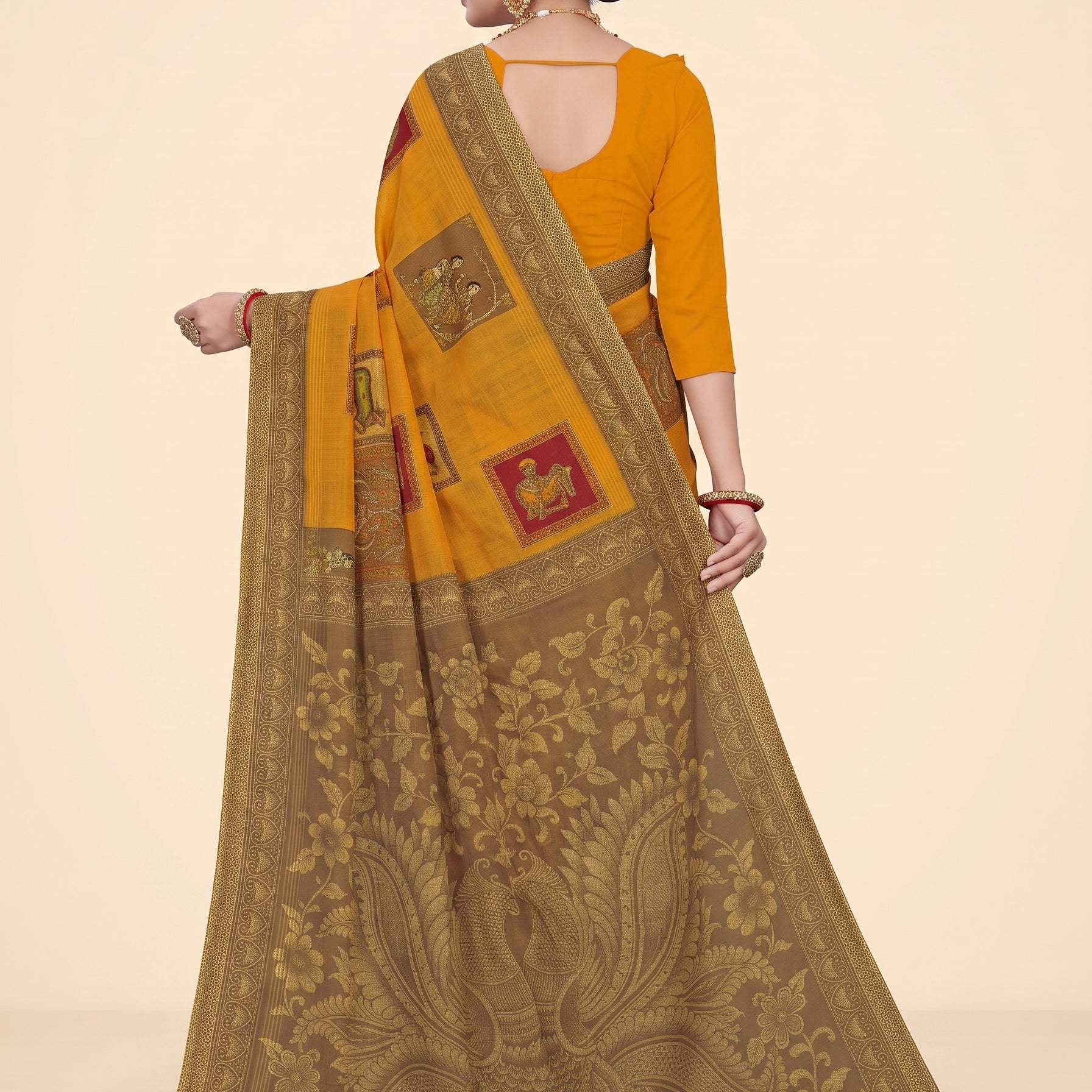 Back pallu [sku:BV-25353]