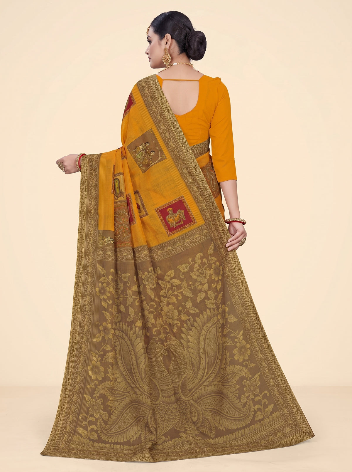 Back pallu [sku:BV-25353]