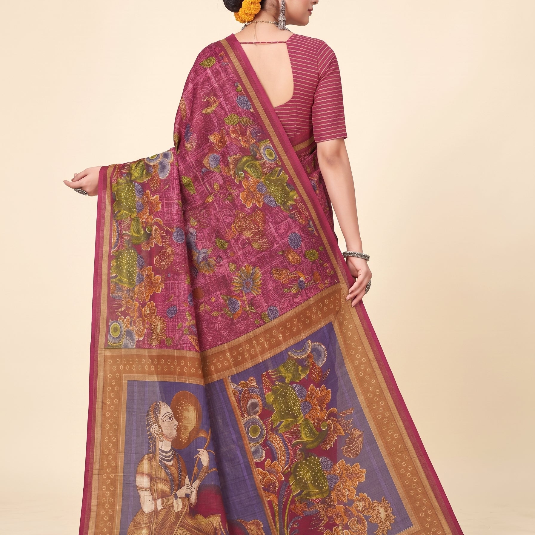 Back pallu [sku:KN-63993]