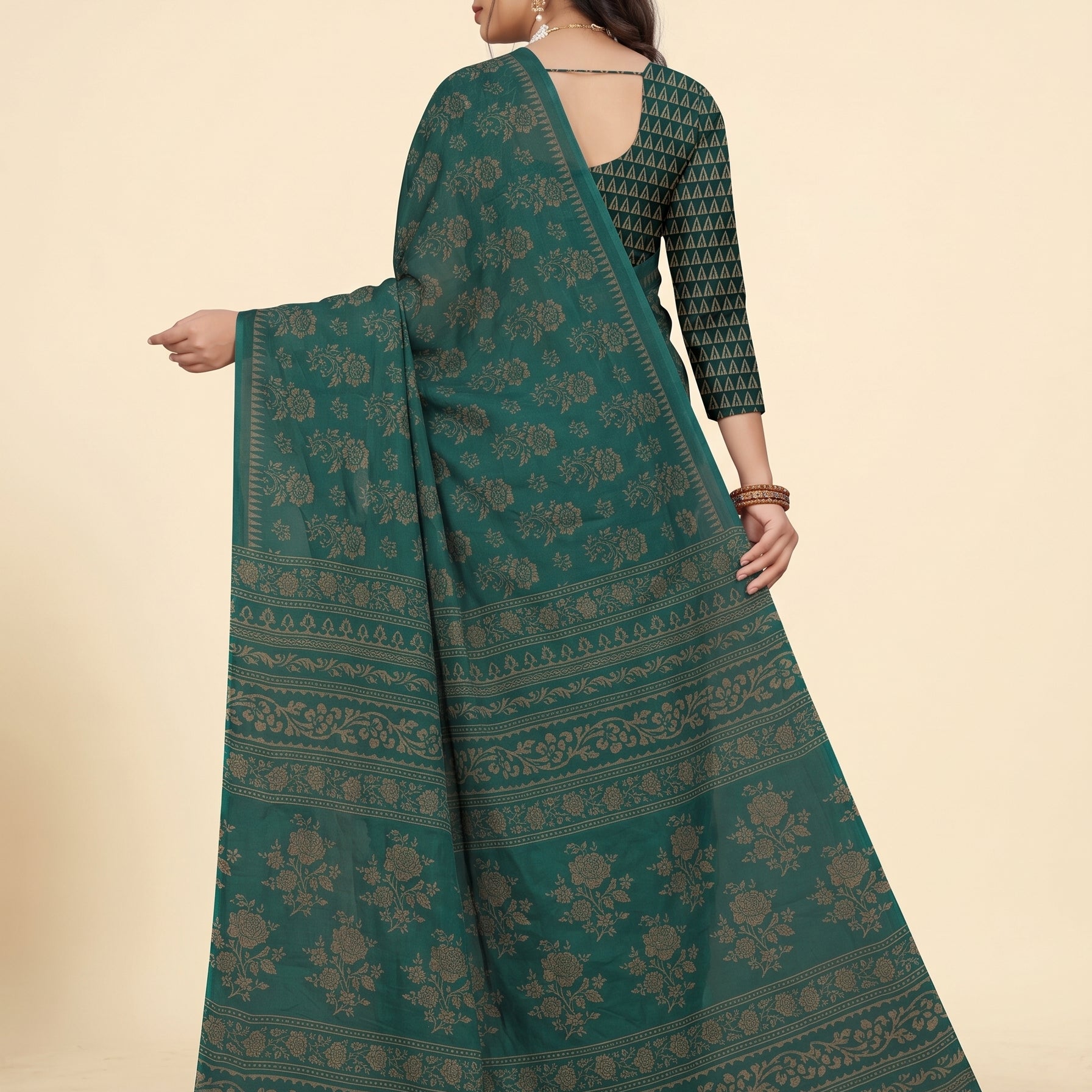 Back pallu