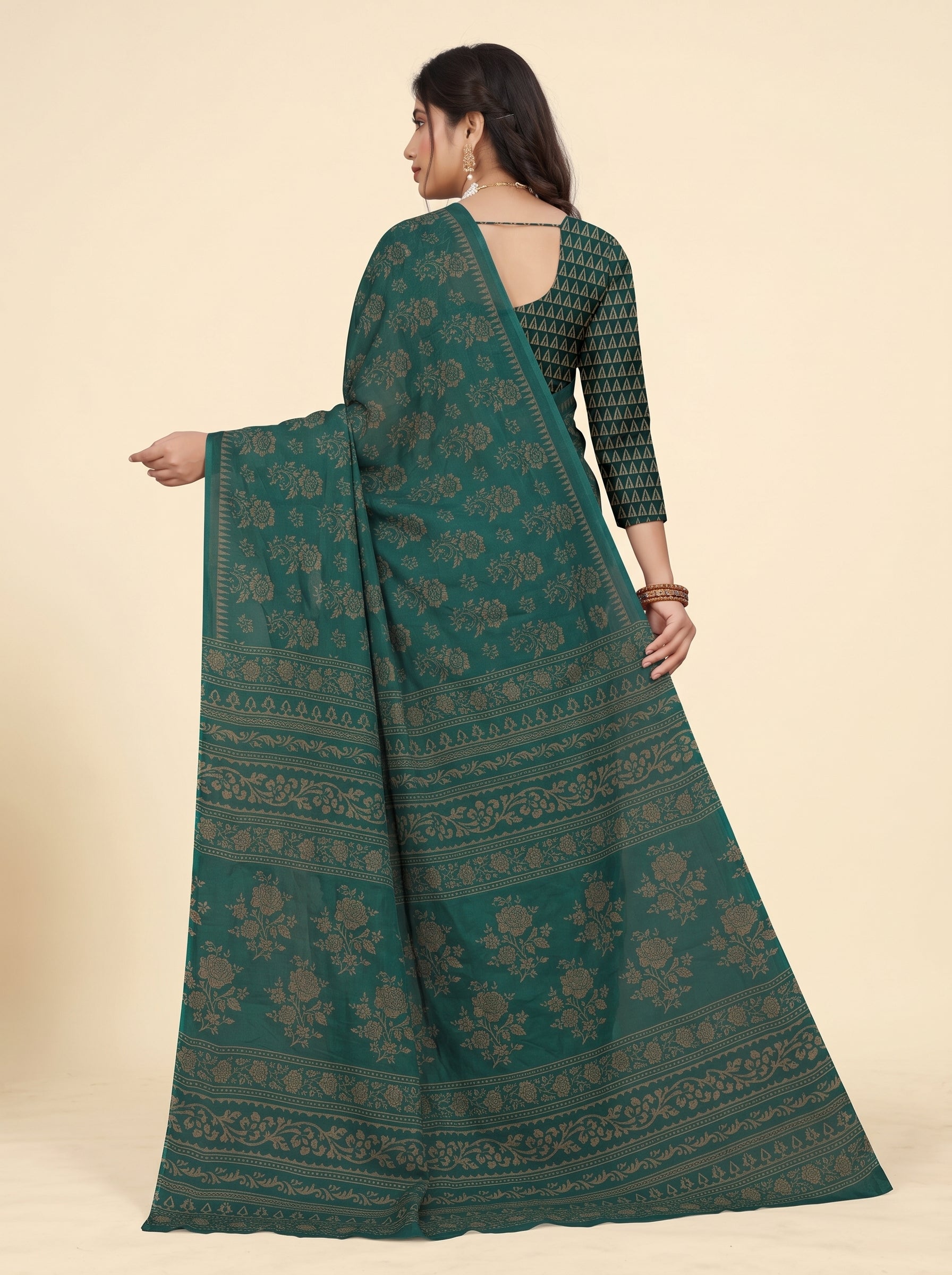 Back pallu