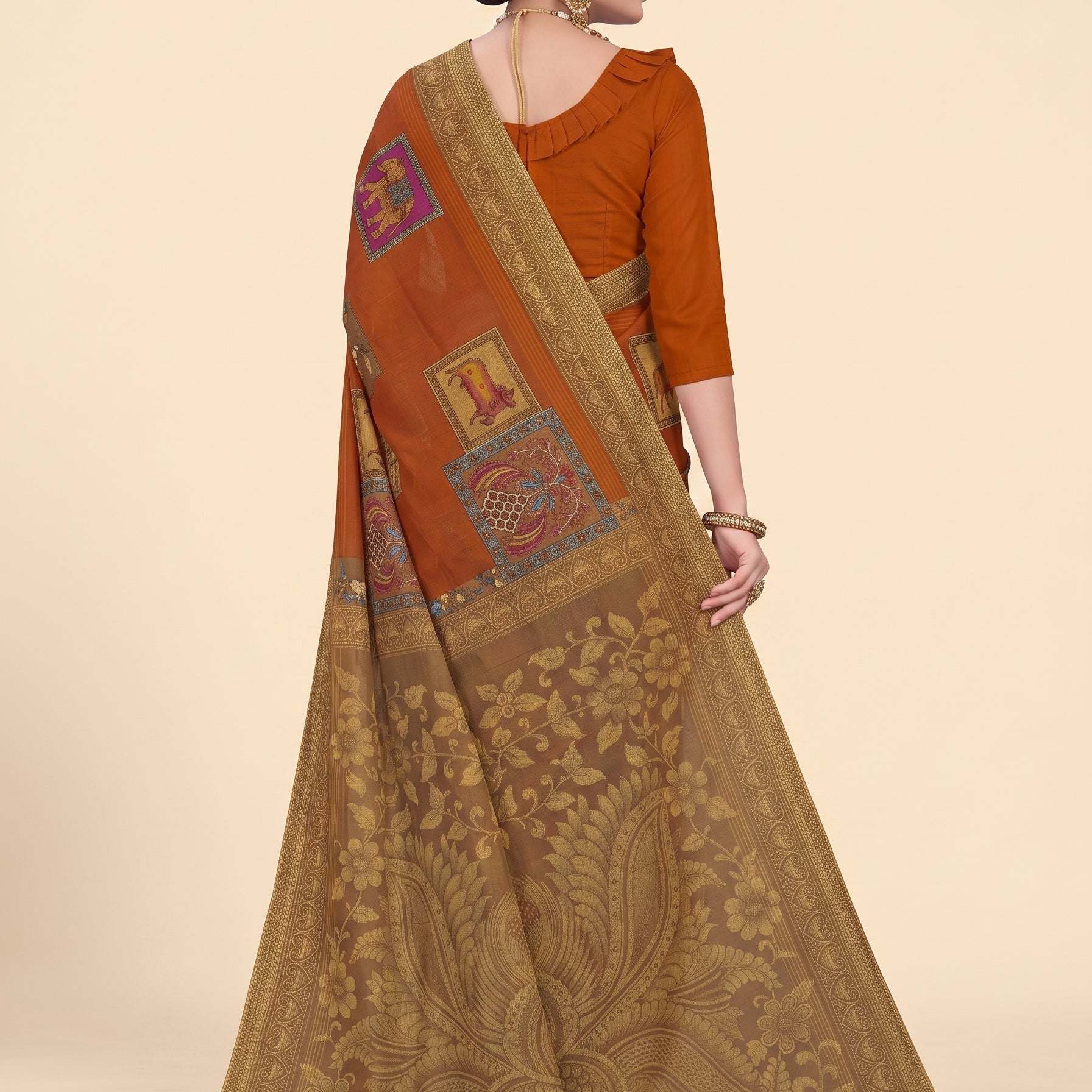 Back pallu [sku:BV-25357]