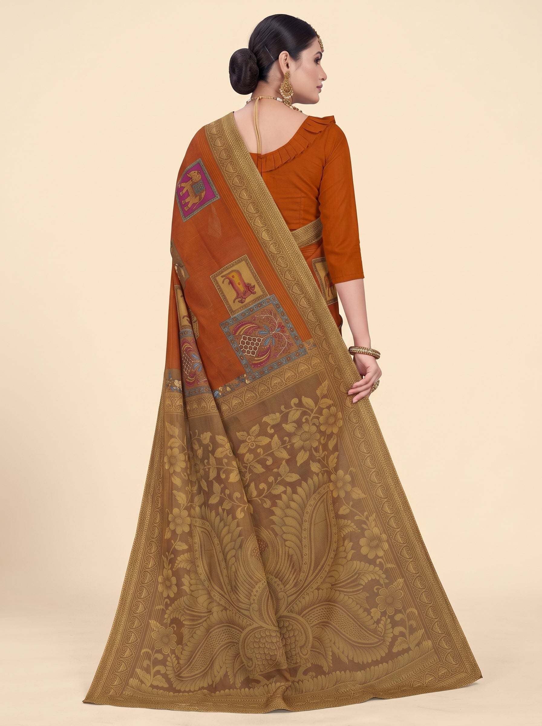 Back pallu [sku:BV-25357]