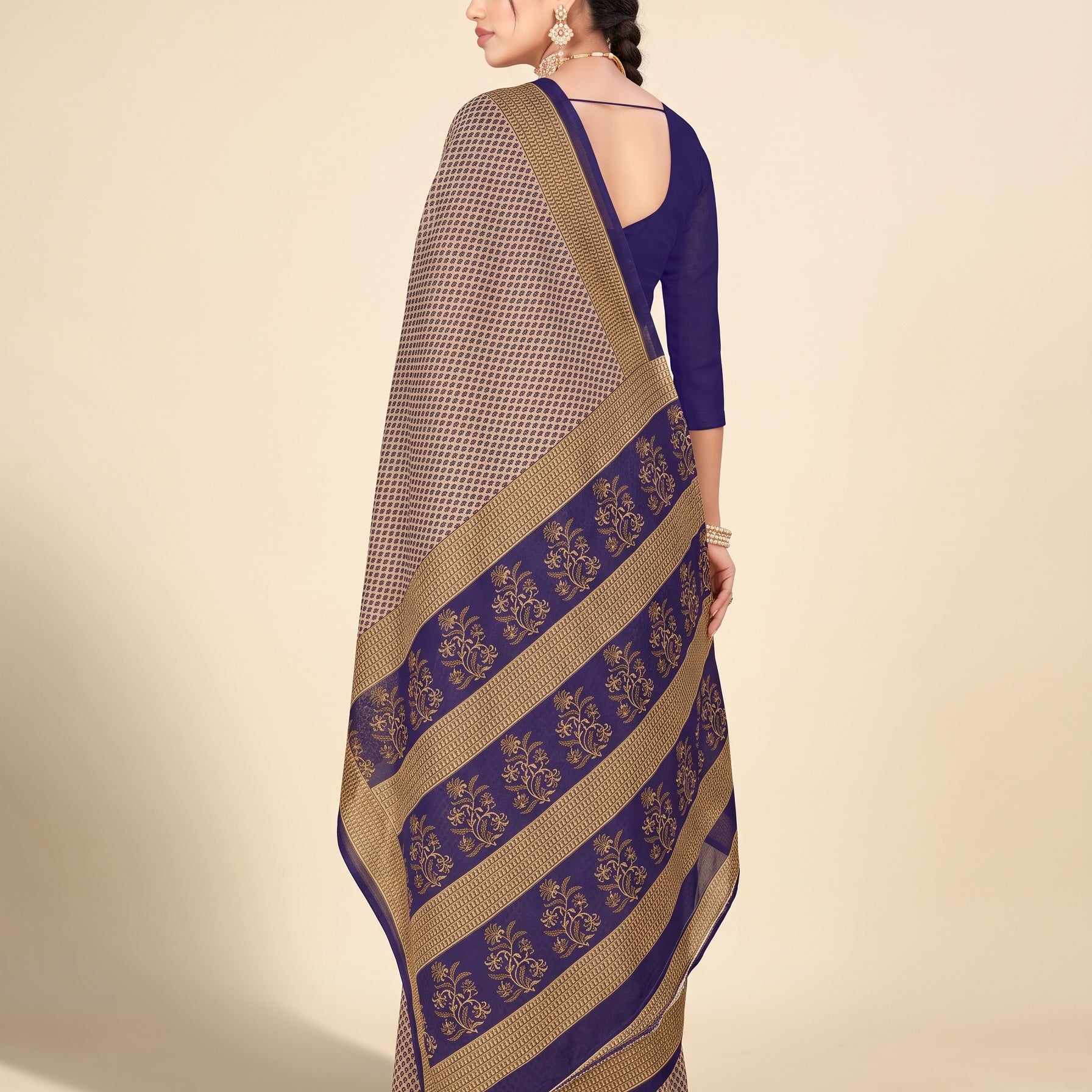 Back pallu [sku:KN-68763]