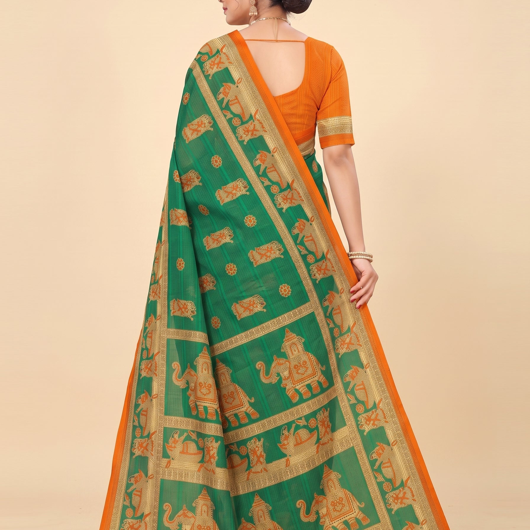 Back pallu [sku:KN-51171]