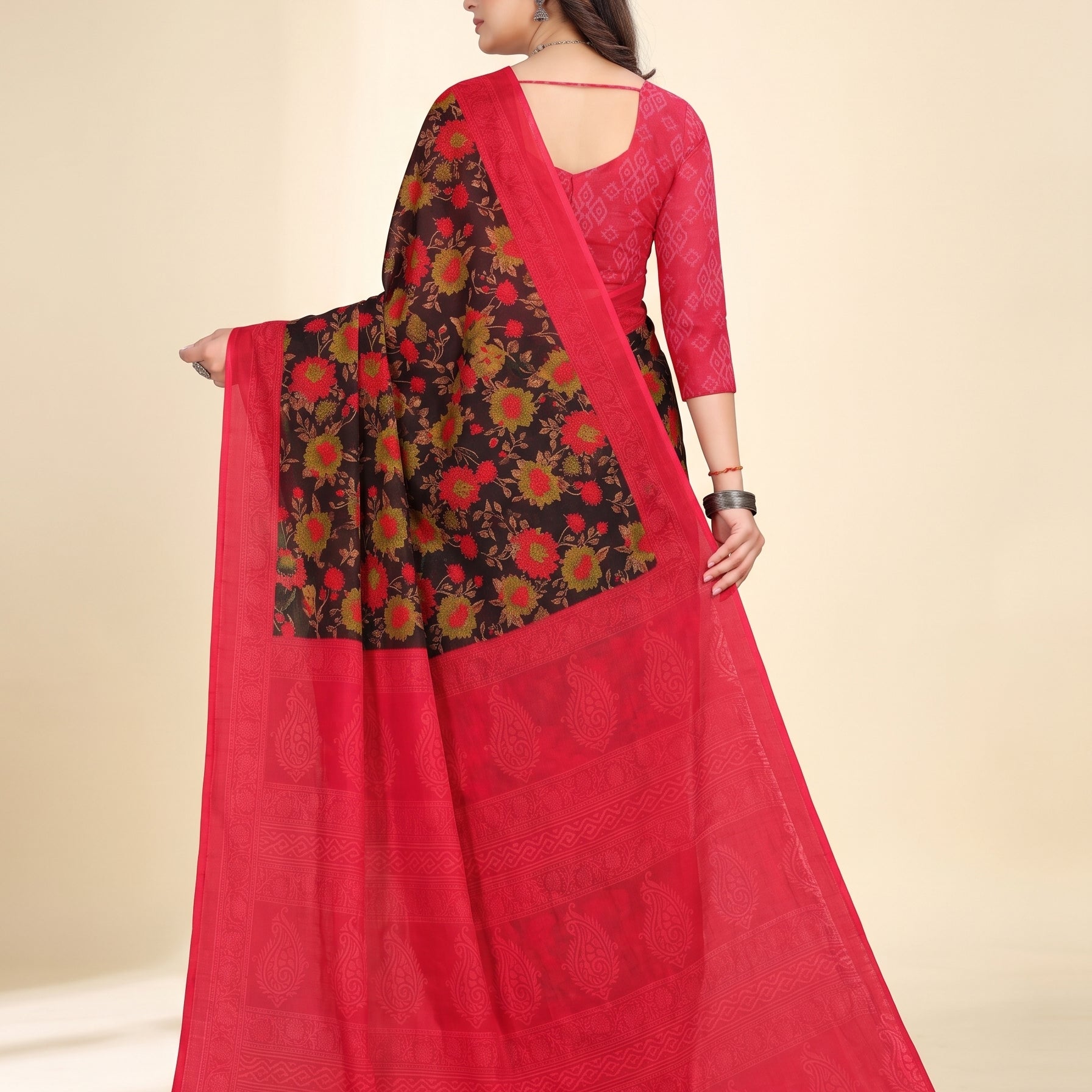 Back pallu