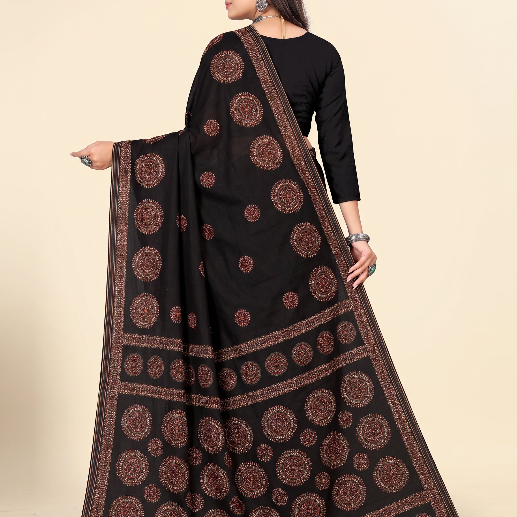 Back pallu [sku:KN-50774]