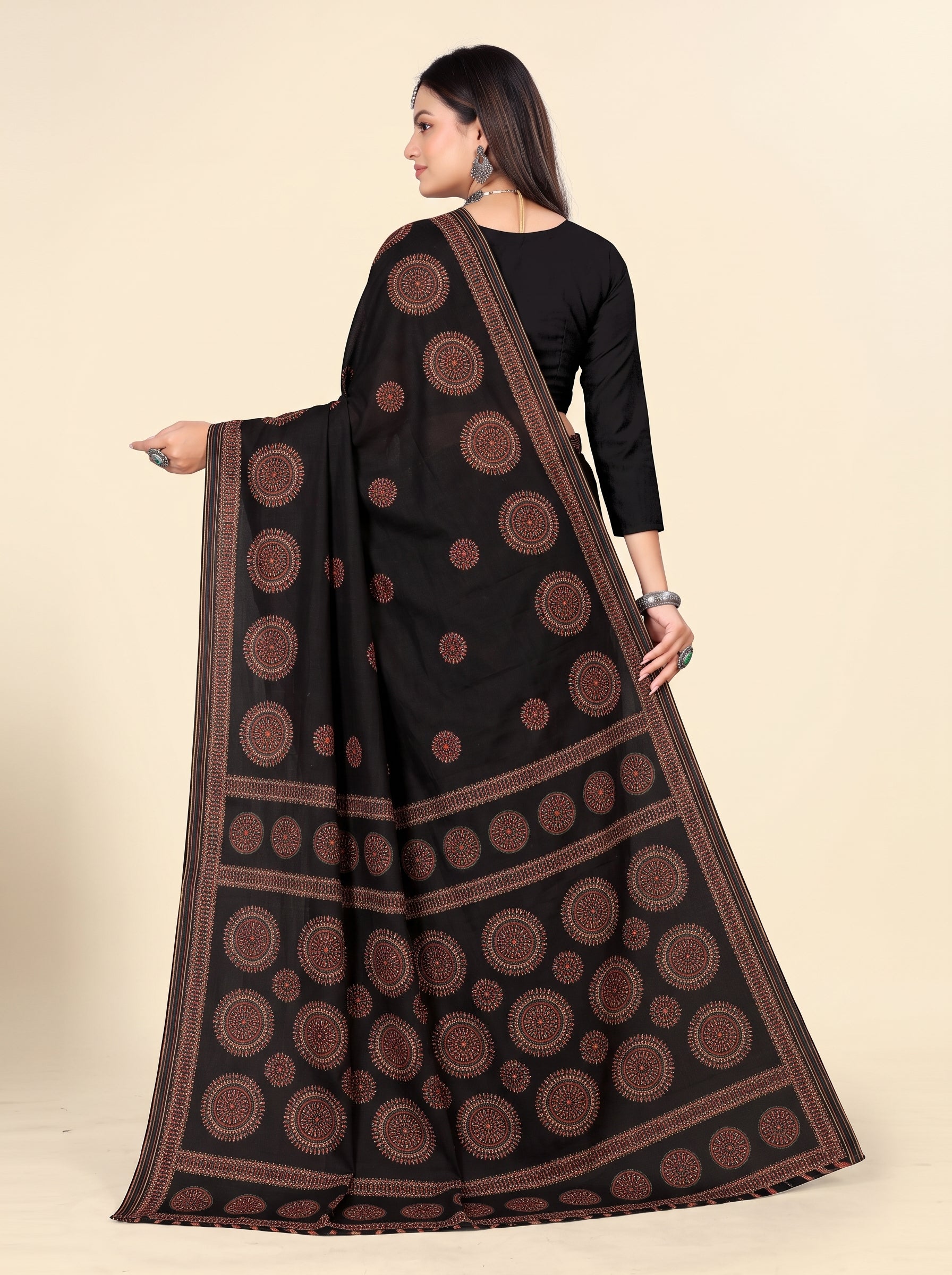 Back pallu [sku:KN-50774]