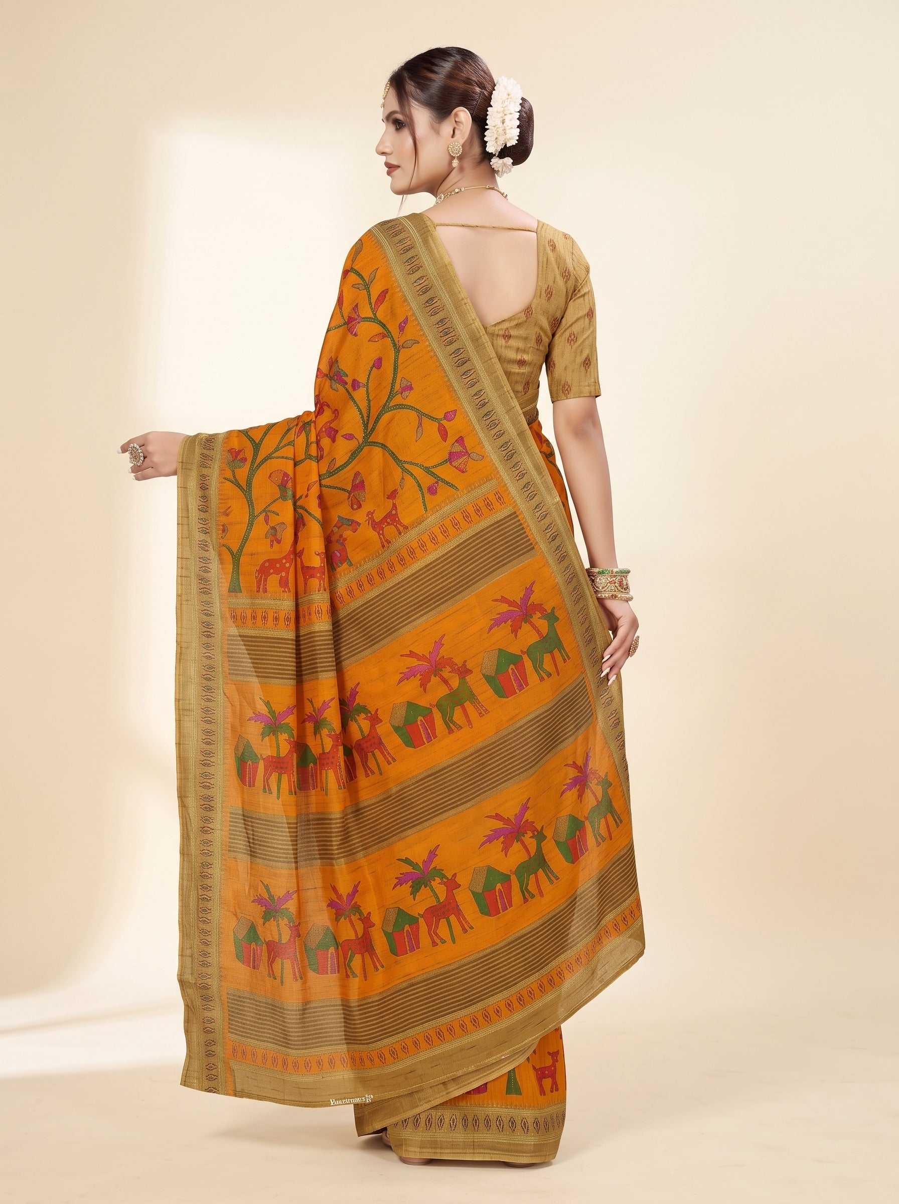 Back pallu [sku:KN-46861]