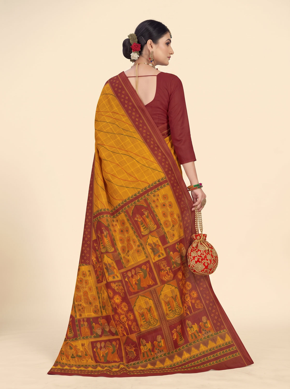 Back pallu [sku:BV-24934]