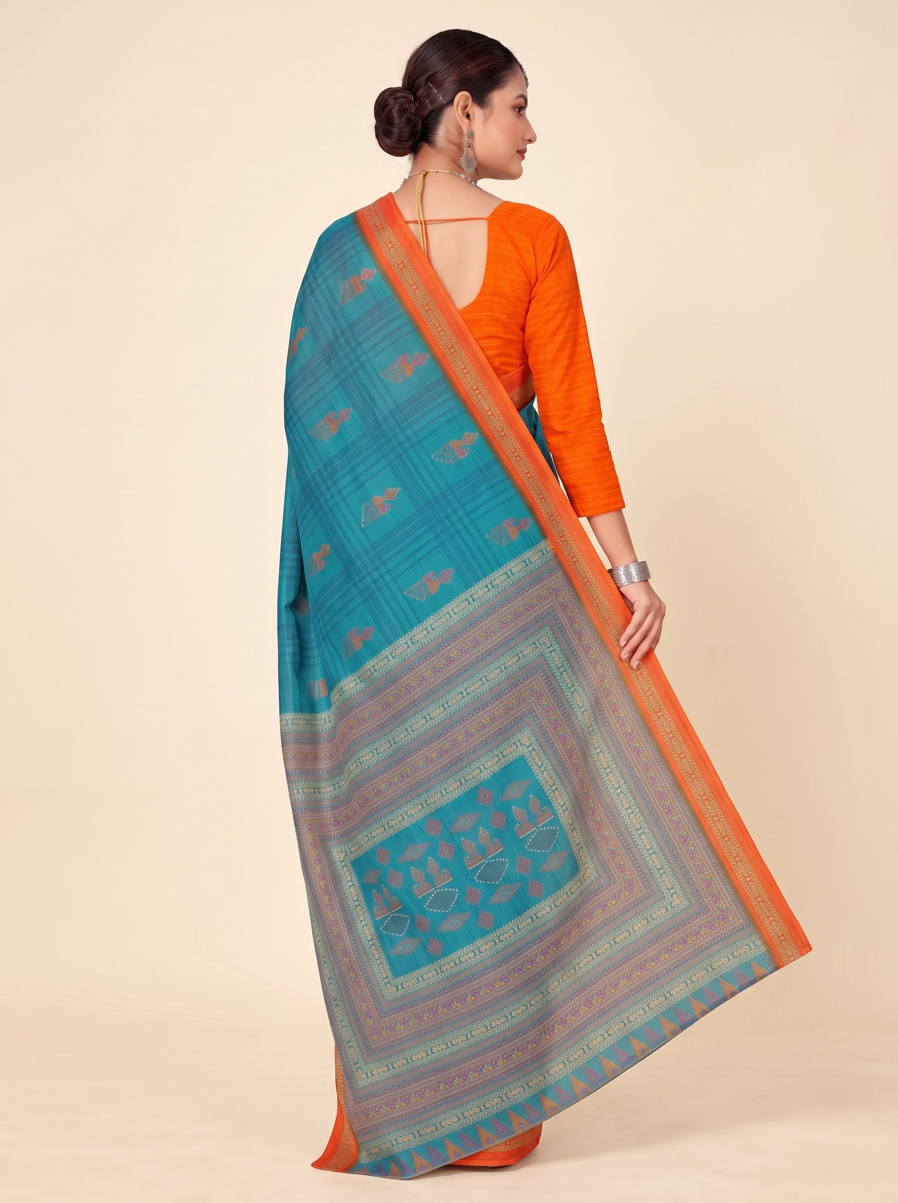 Back pallu [sku:KN-50653]