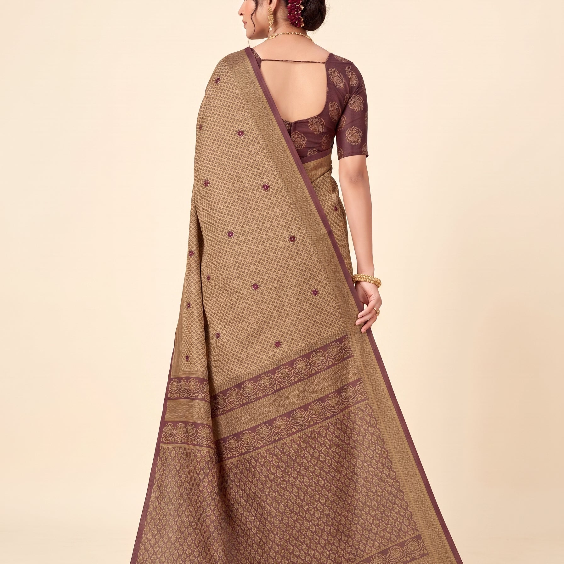 Back pallu [sku:D.NO.42430]