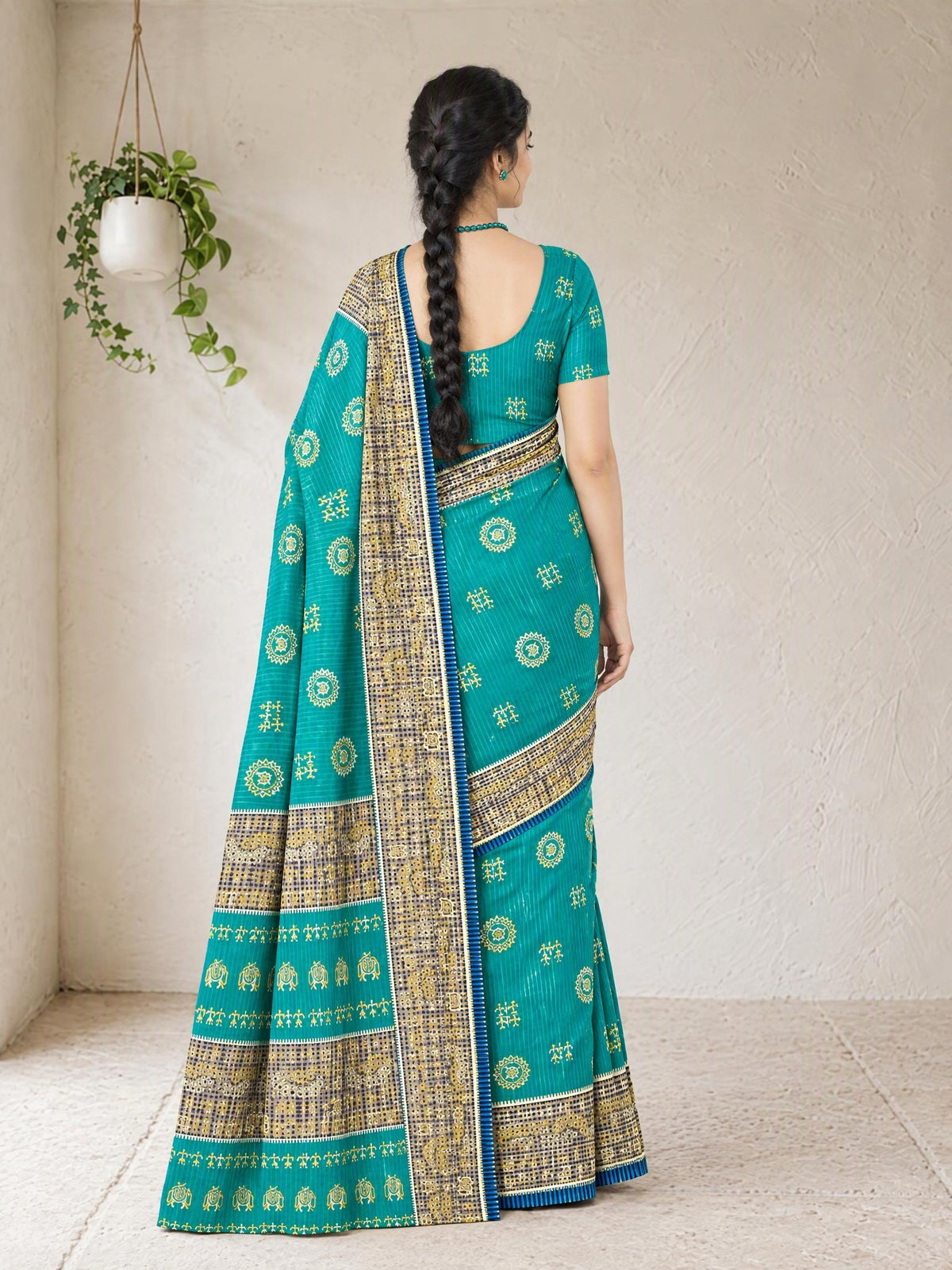 Back pallu [sku:D.NO.61357]