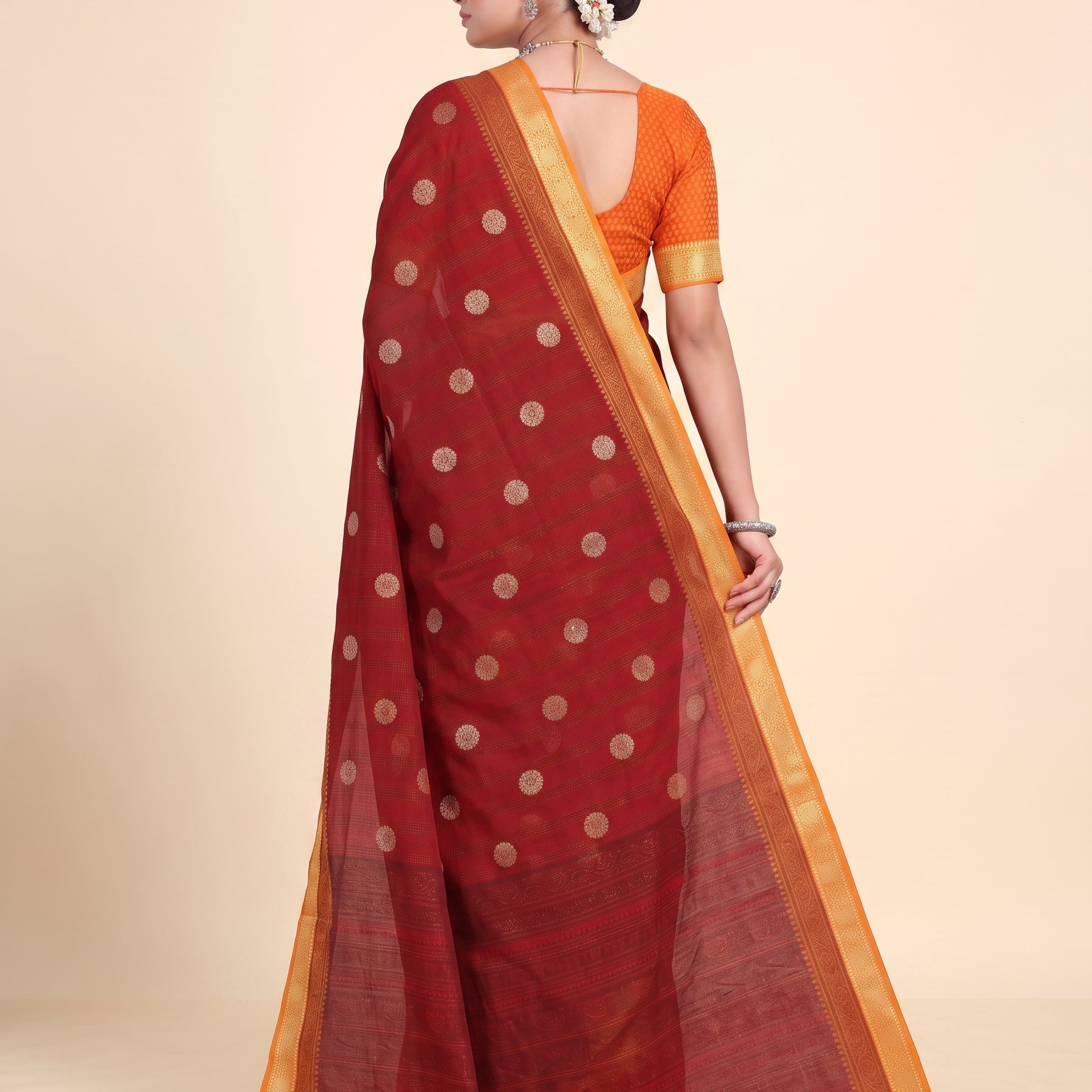 Back pallu [sku:KN-68164]
