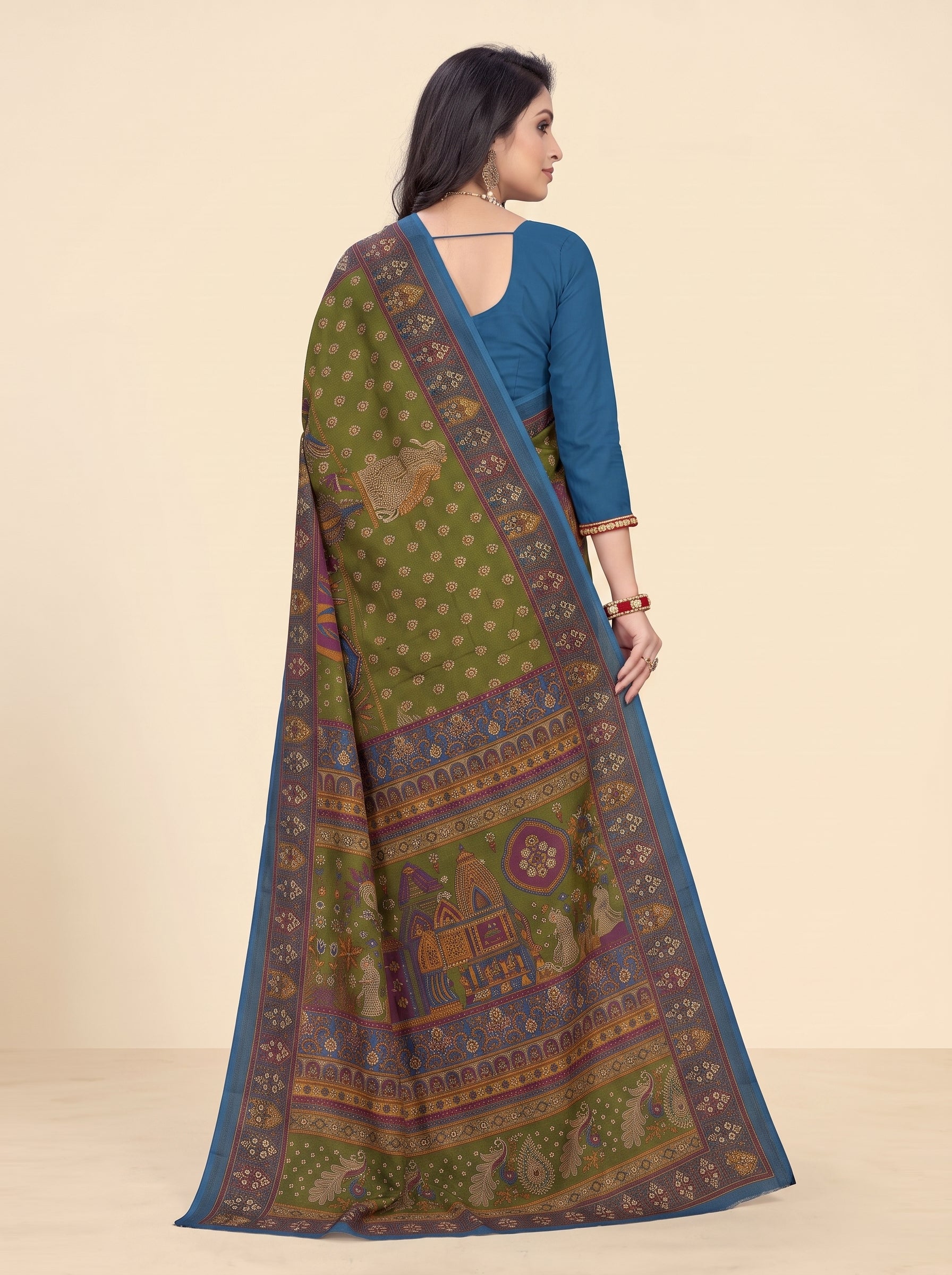 Back pallu [sku:BV-24755]