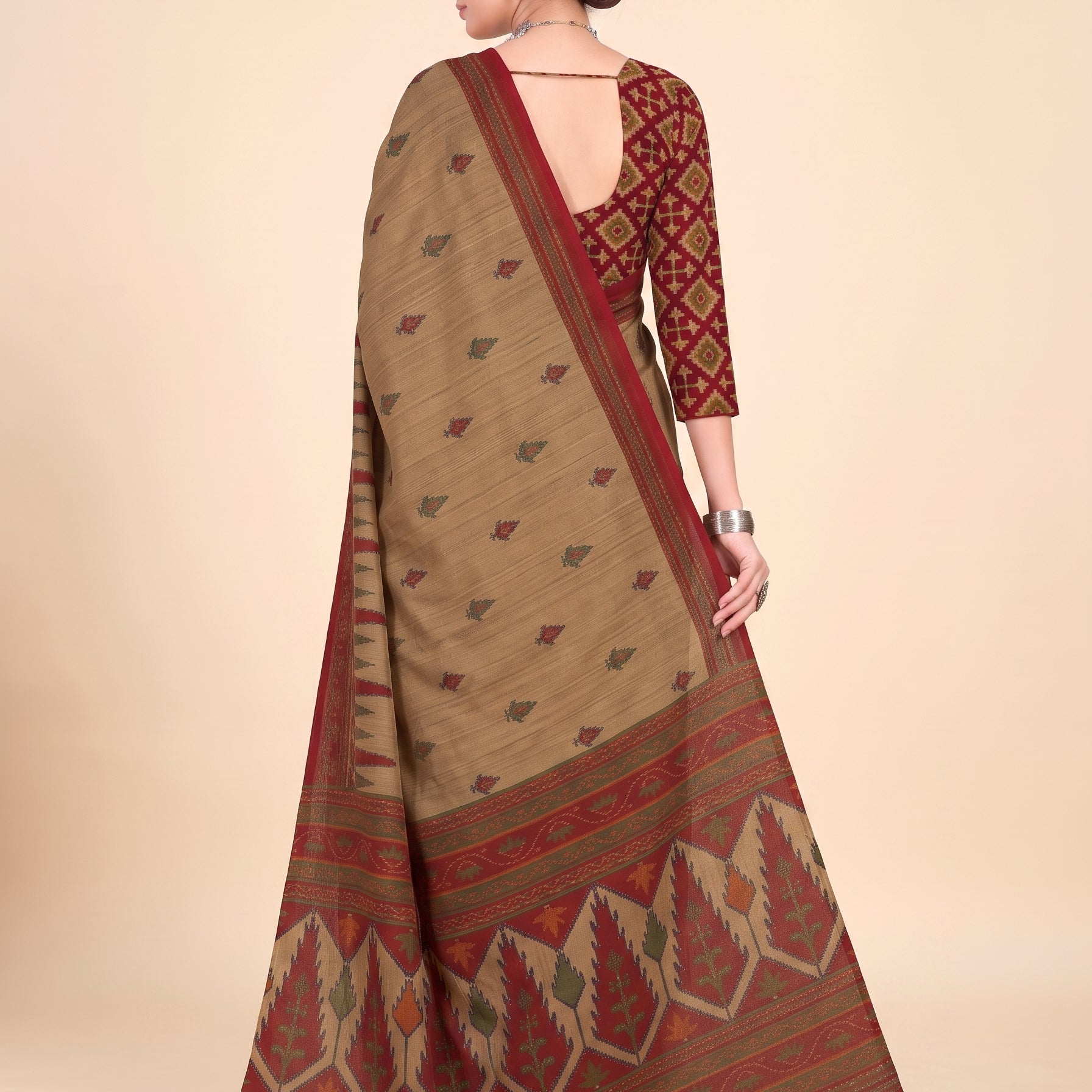 Back pallu [sku:KN-67474]