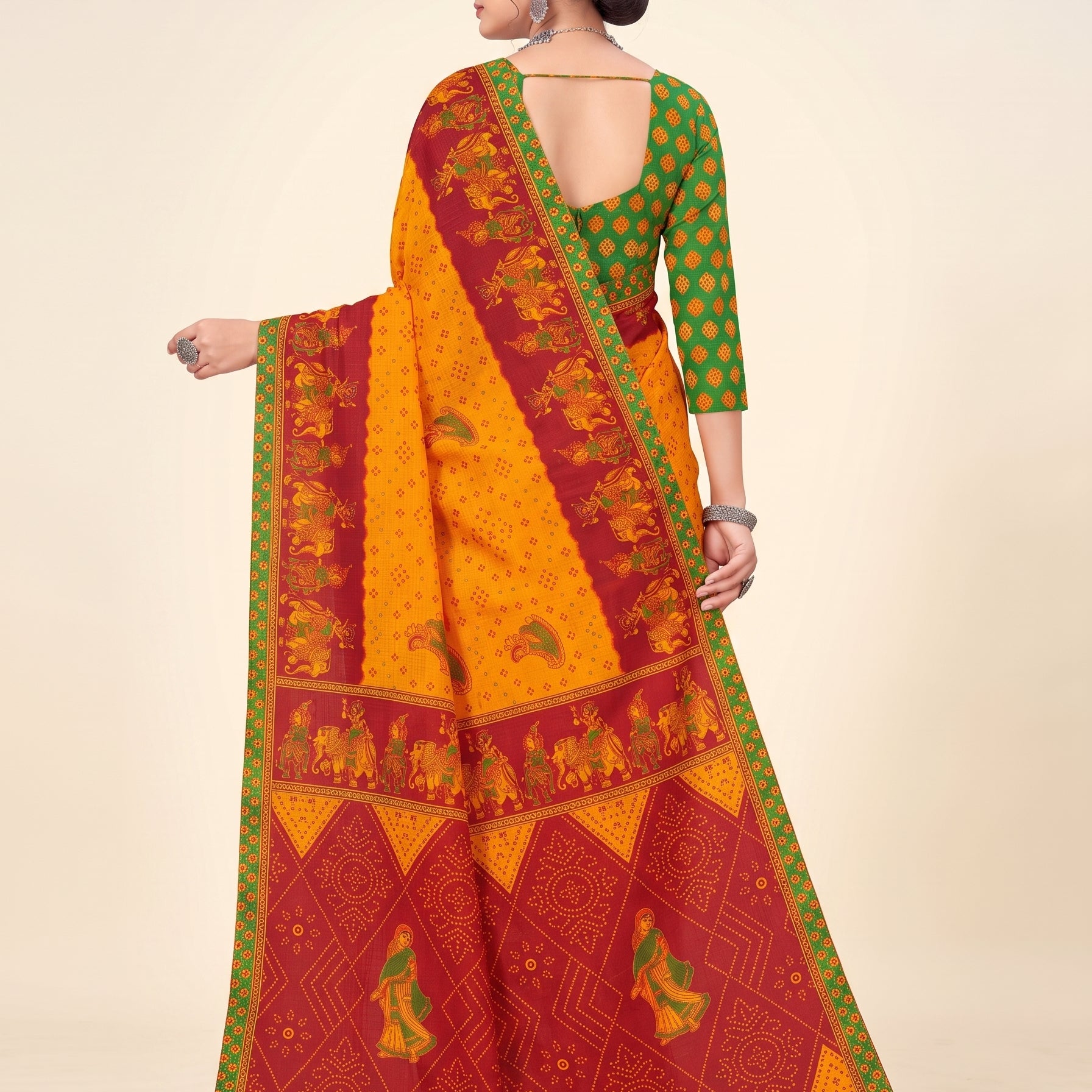 Back pallu [sku:KN-68490]