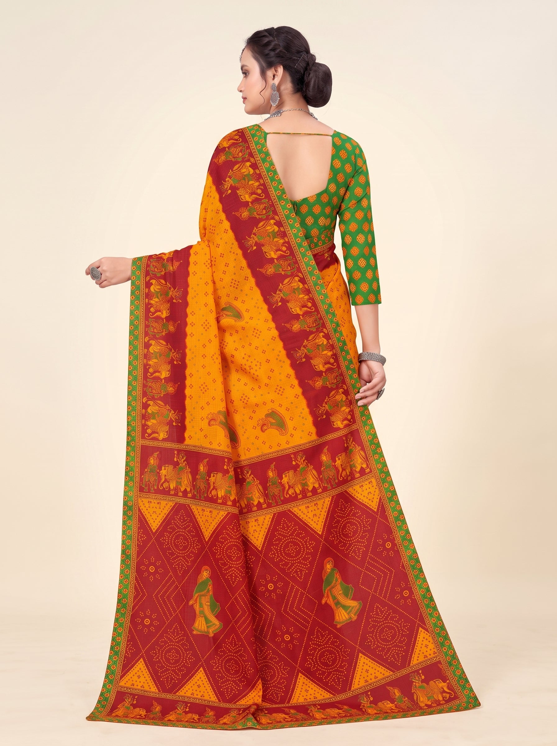 Back pallu [sku:KN-68490]
