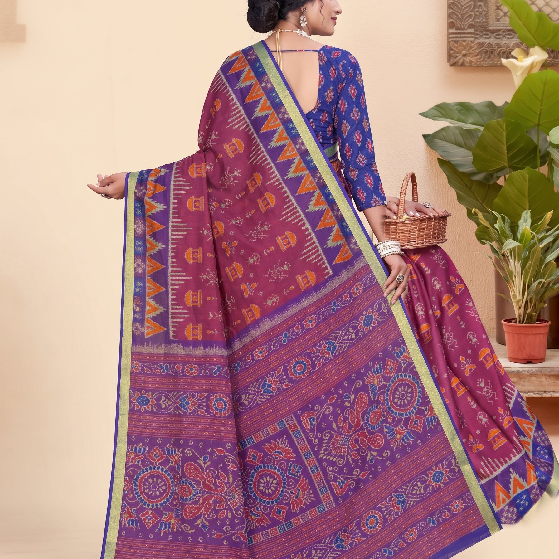 Back pallu [sku:JA-14406]