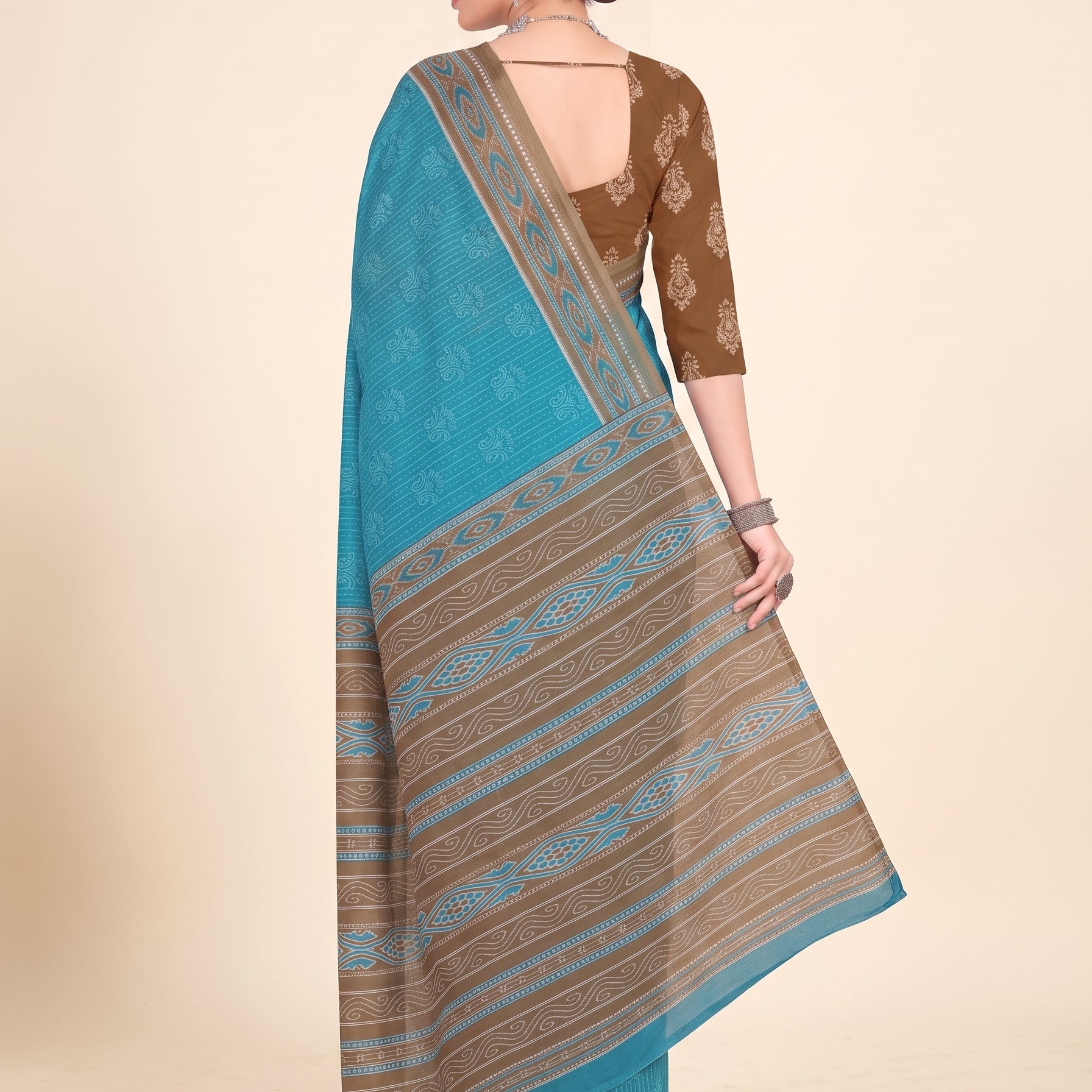 Back pallu [sku:KN-67467]